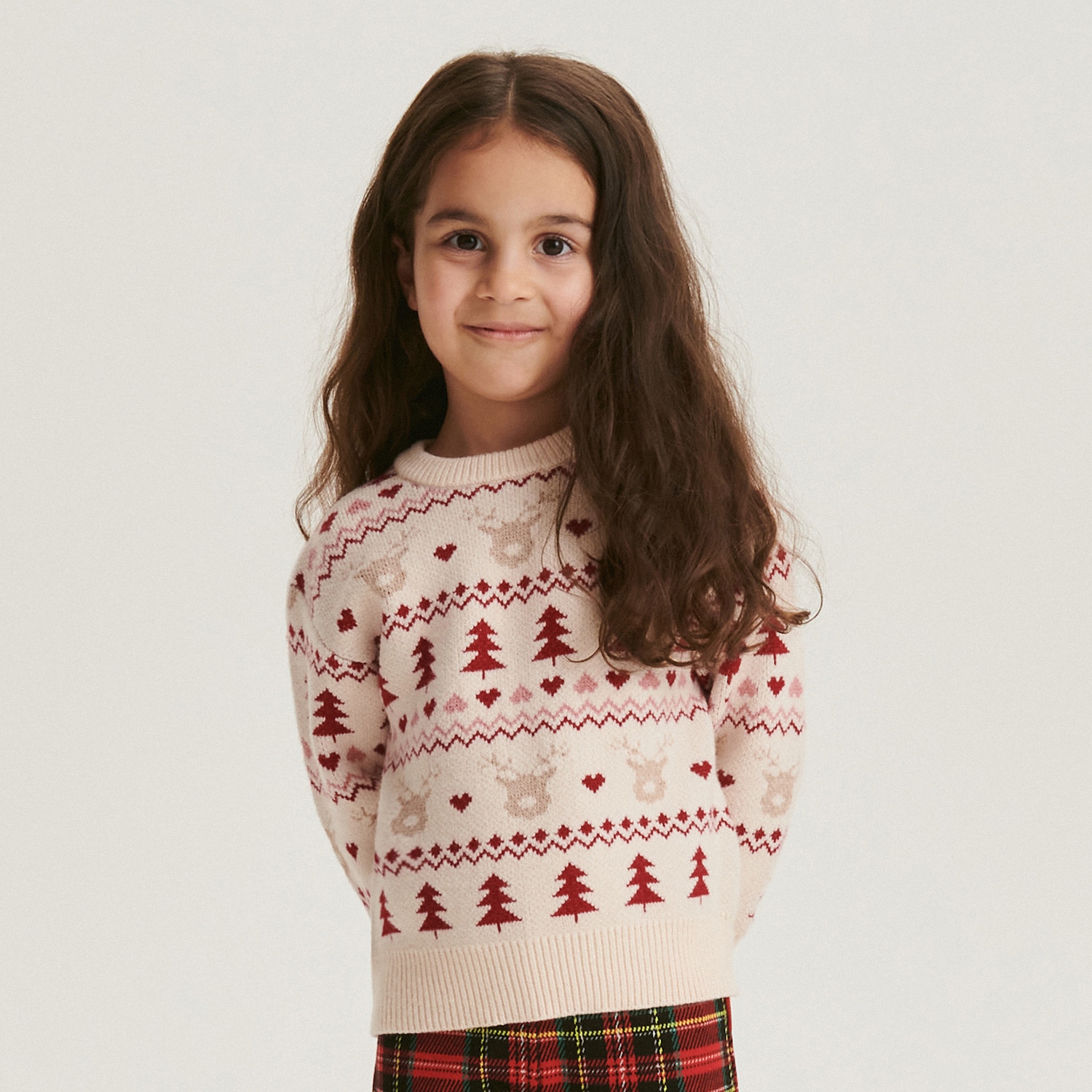 E-shop Reserved - Vianočný pulóver - Viacfarebná