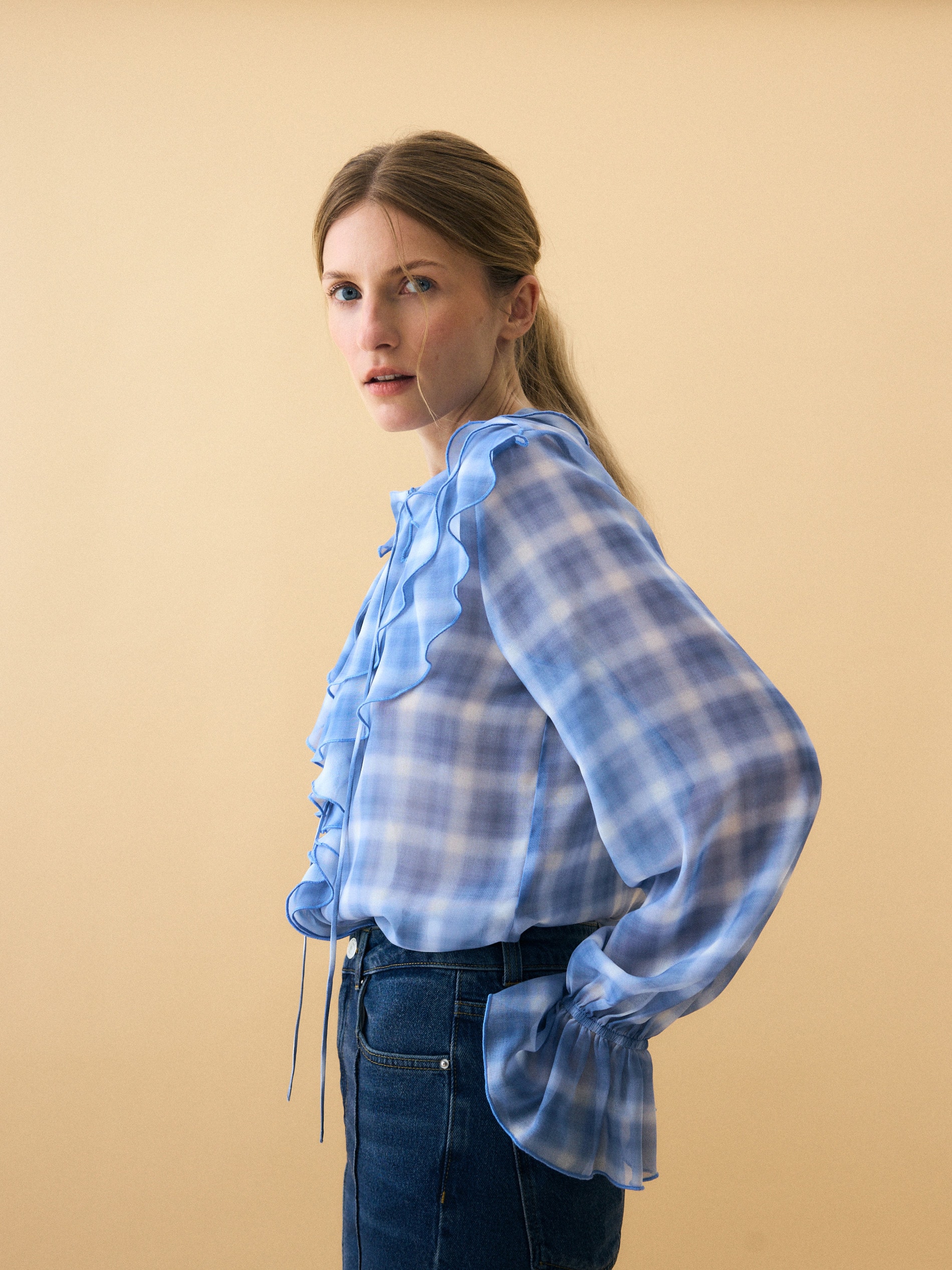 Reserved - LADIES` BLOUSE φωτογραφία