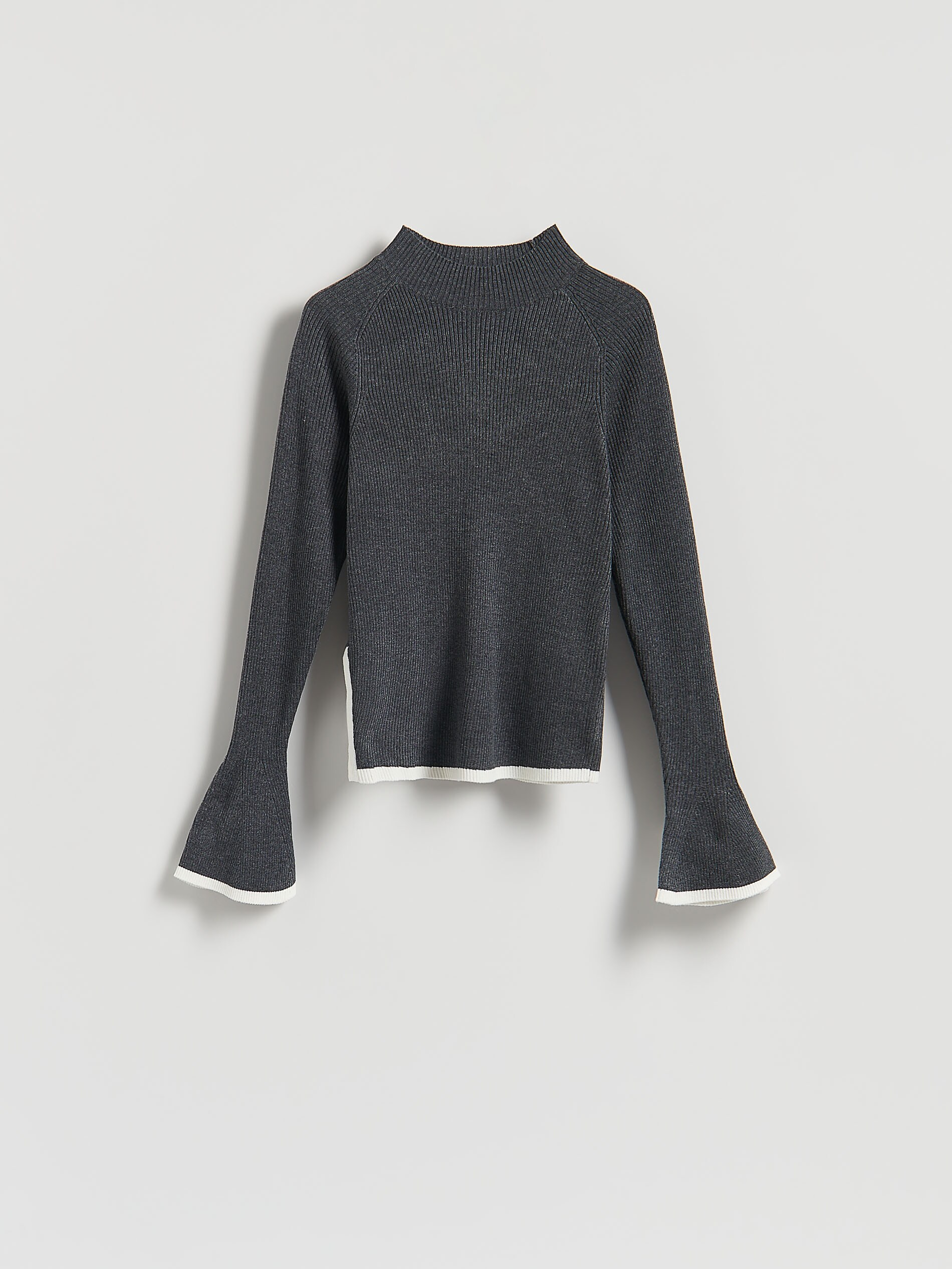 Reserved - Πουλόβερ με φινίρισμα σε αντίθεση φωτογραφία