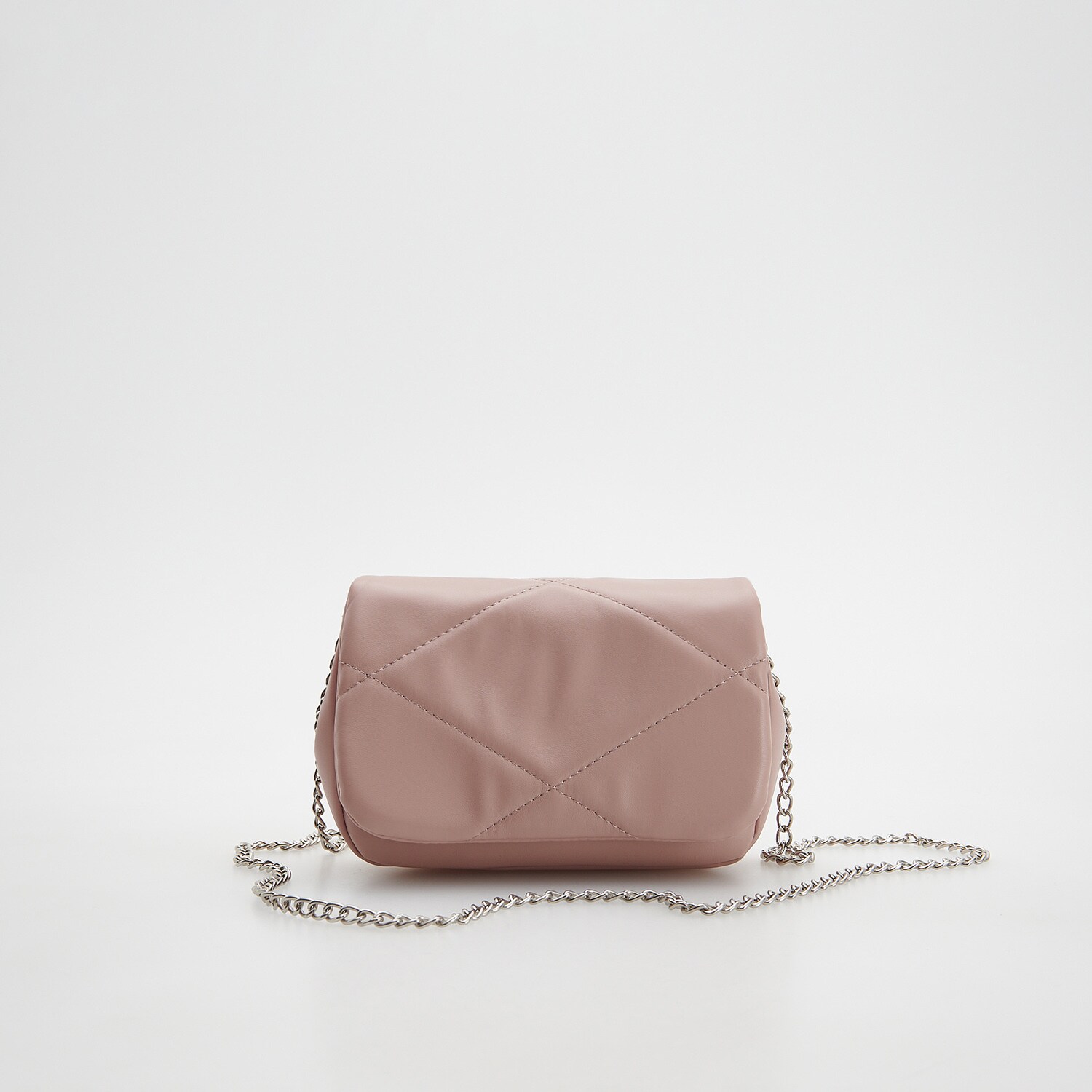 Reserved – Geantă matlasată mică – Roz accessories imagine noua 2022
