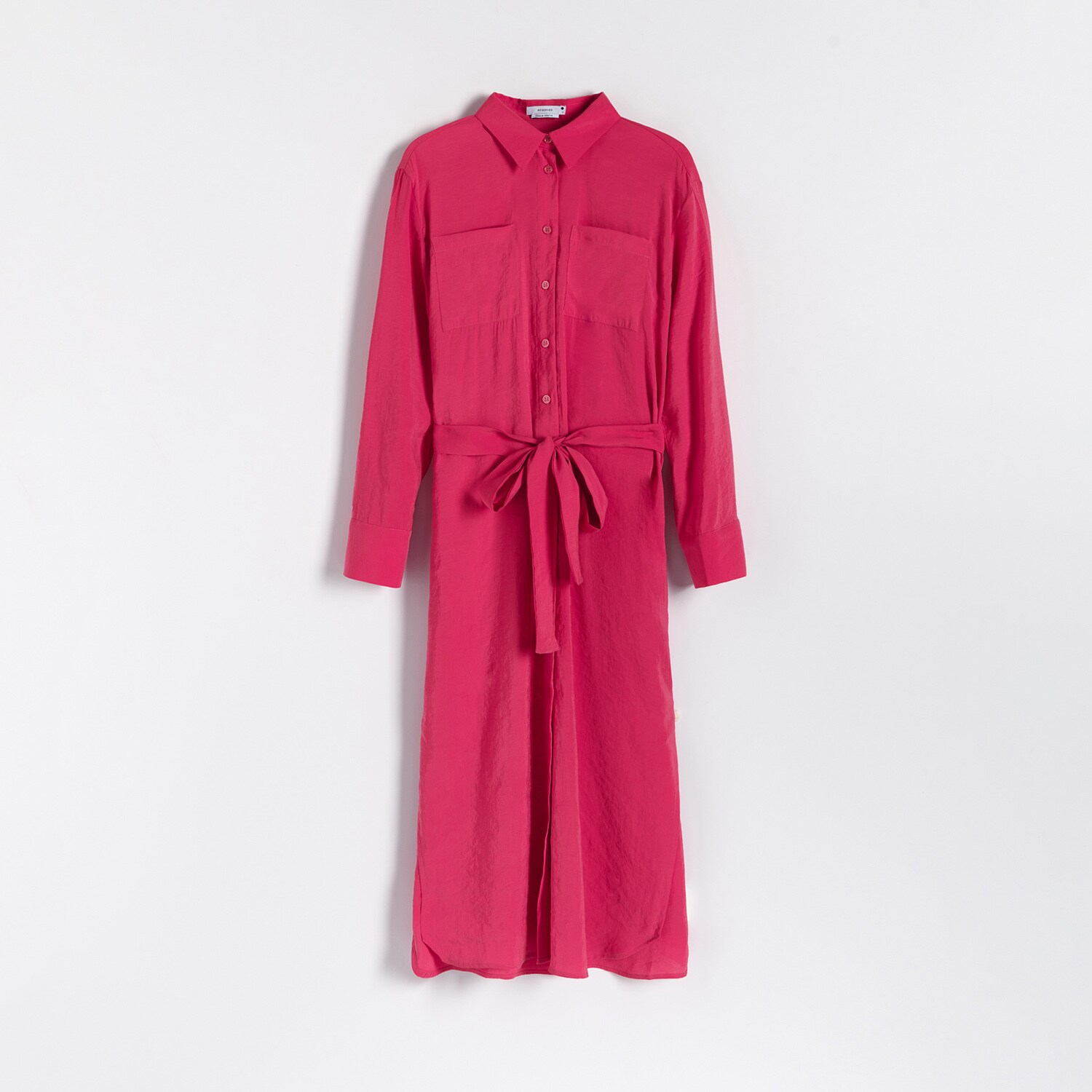 Reserved – Rochie cu conținut ridicat de material modal – Roz clothes imagine noua gjx.ro