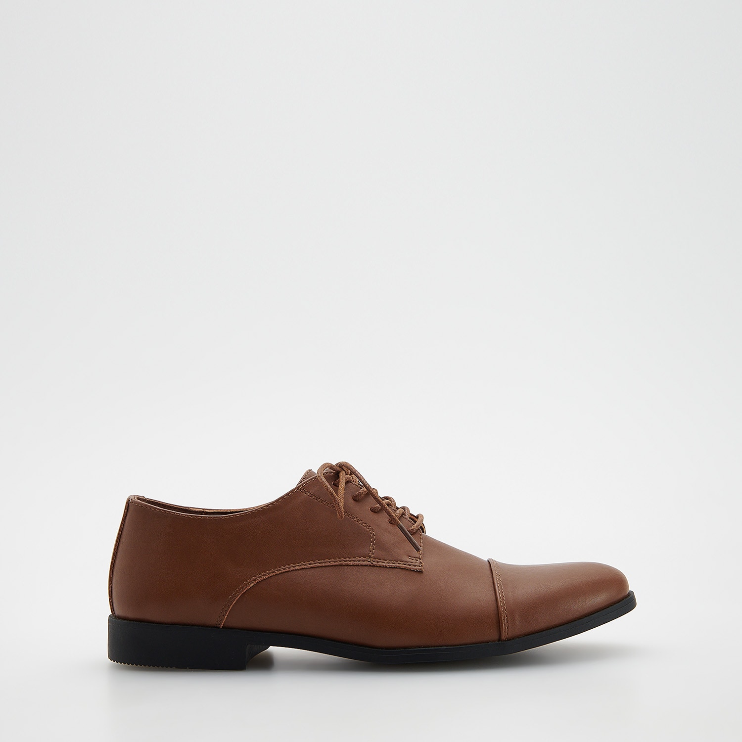 Reserved – Pantofi derby din piele ecologică – Maro accessories imagine noua 2022
