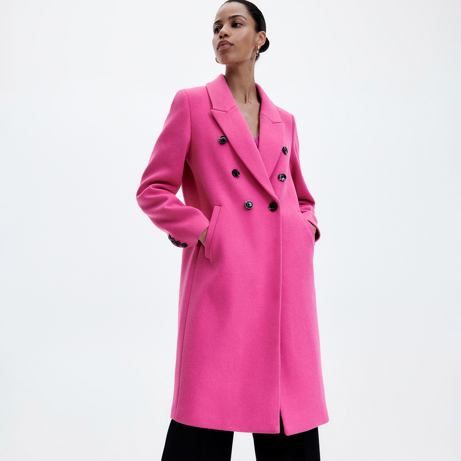 Reserved – Ladies` coat – Roz clothes imagine noua 2022