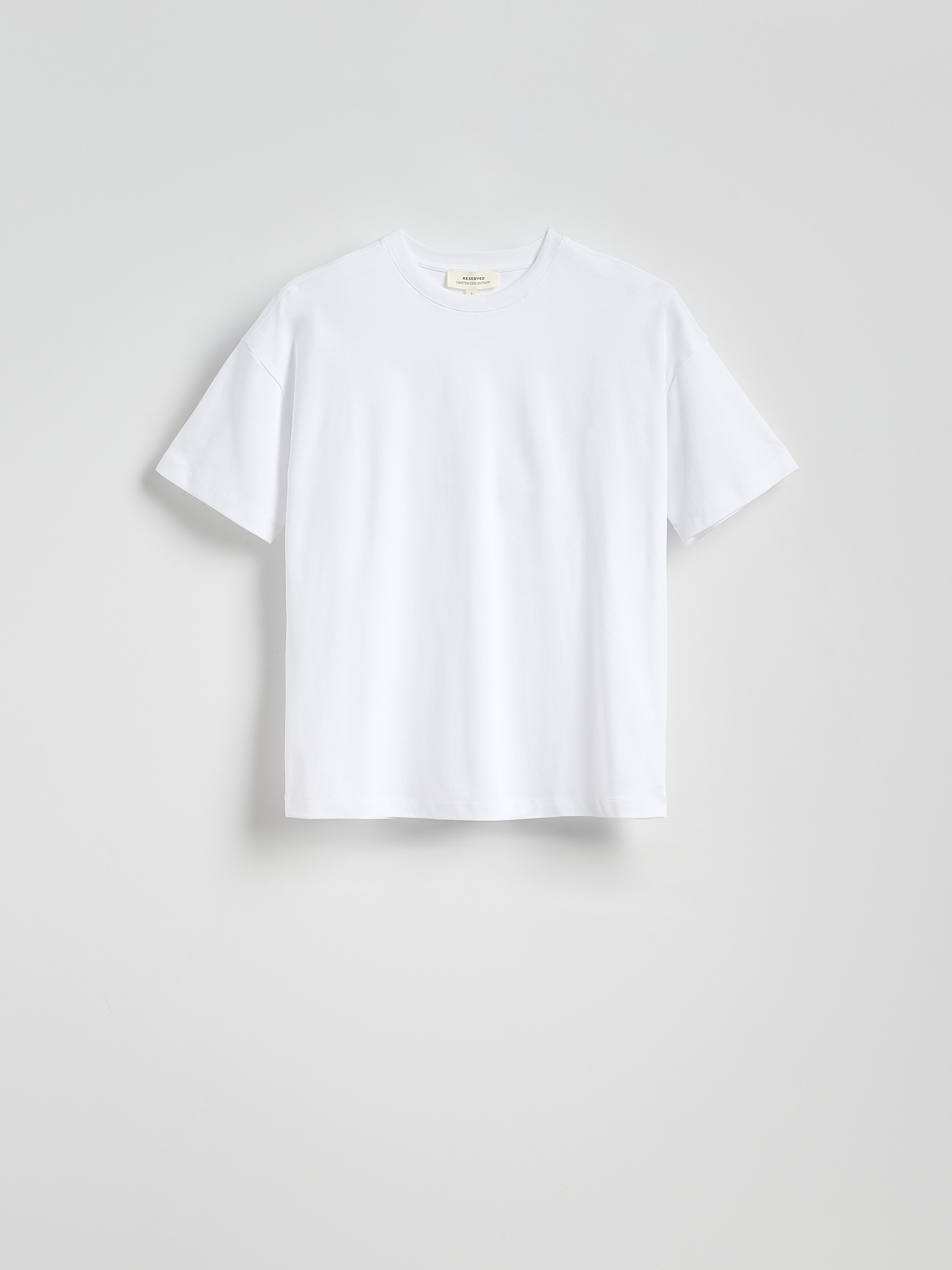 Reserved - Μπλούζα oversize από βαμβάκι φωτογραφία