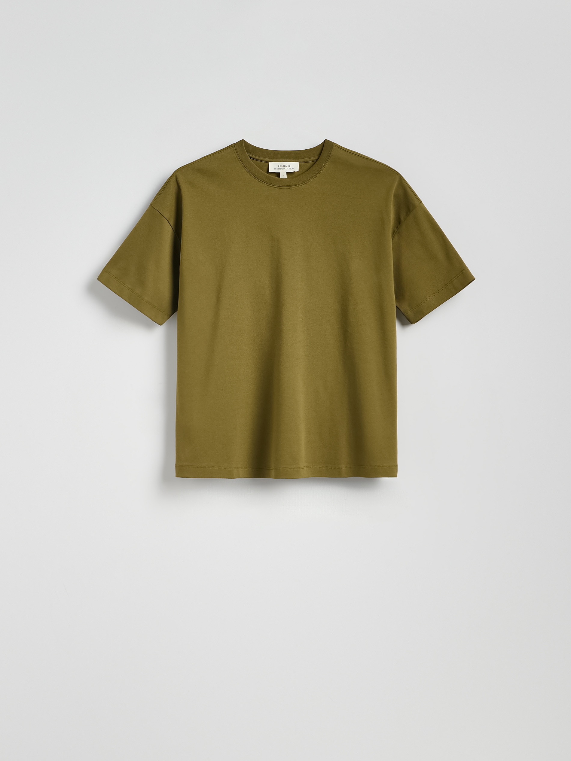 Reserved - Μπλούζα oversize από βαμβάκι φωτογραφία
