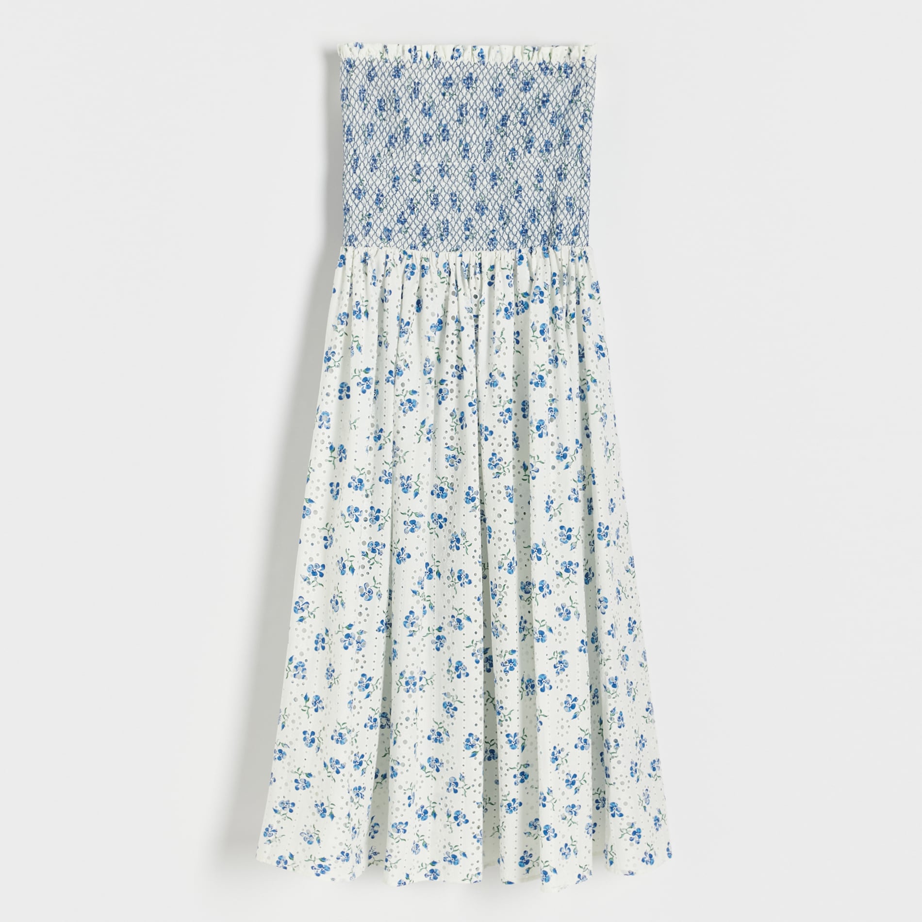 E-shop Reserved - Šaty s ozdobným riasením - Viacfarebná