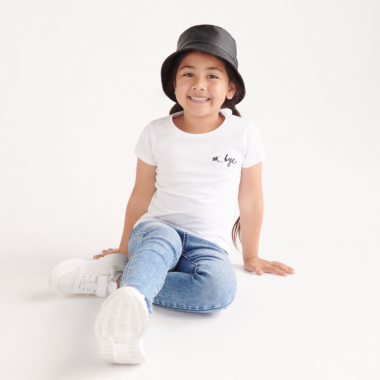 Reserved – Tricou din bumbac, cu broderie – Alb imagine noua 2022