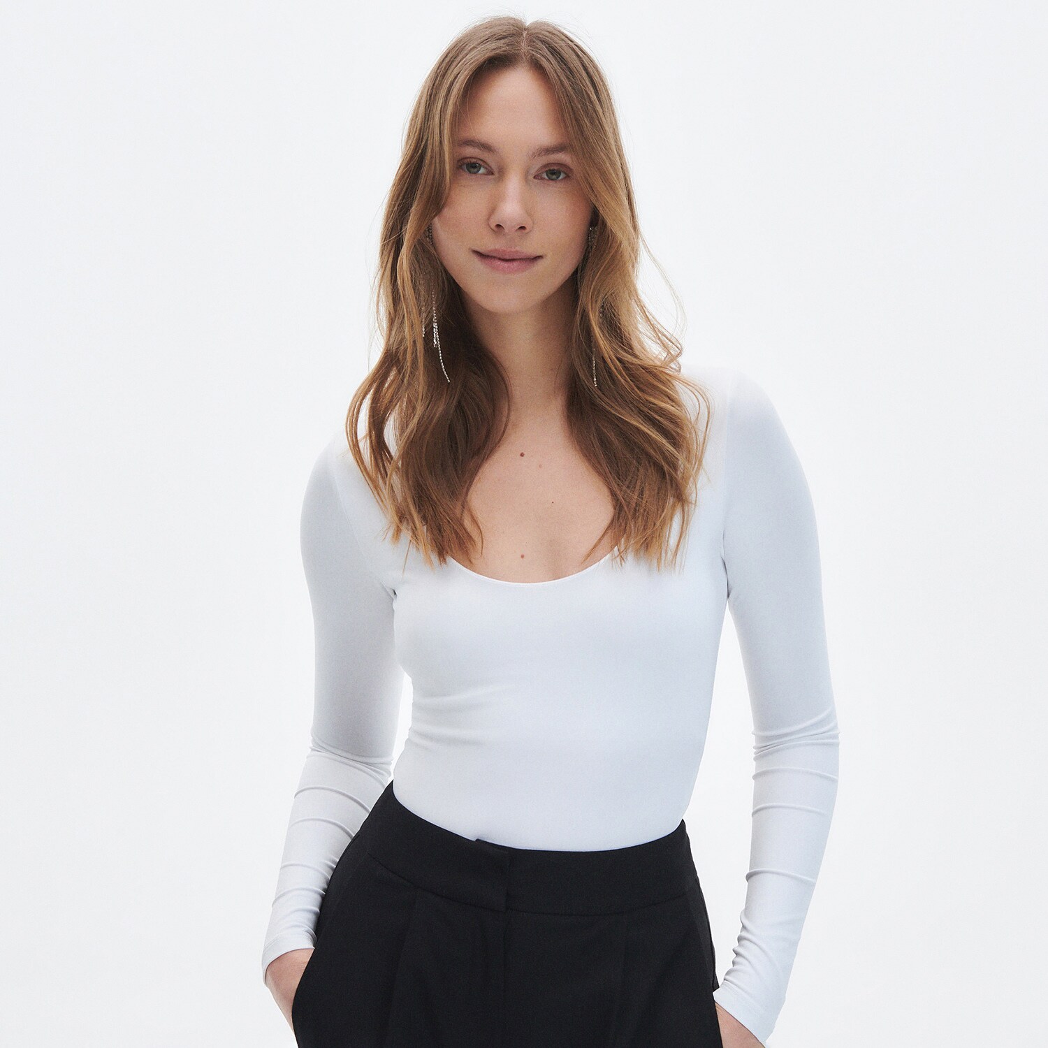 Reserved – Body din tricot – Body imagine noua 2022