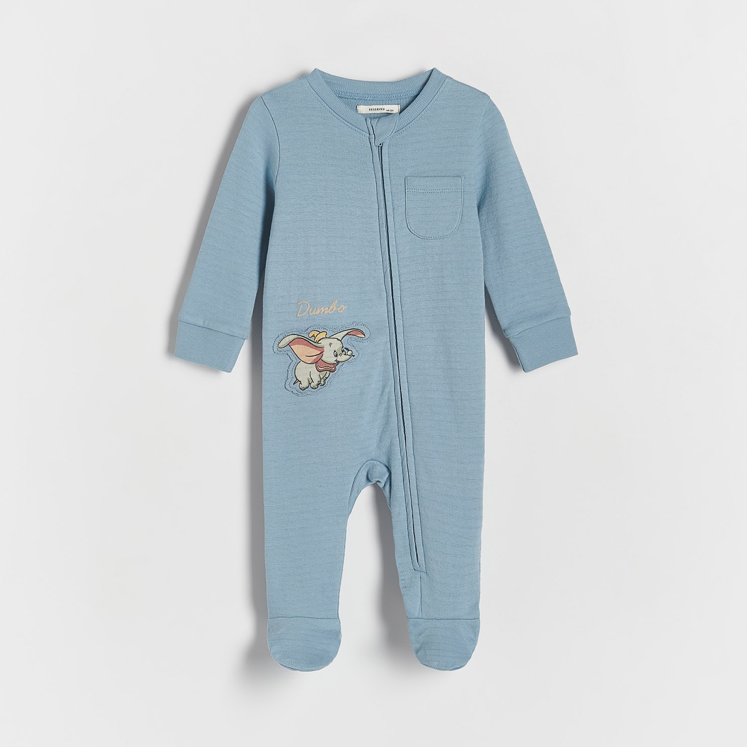 Levně Reserved - Babies` jumpsuit - Modrá