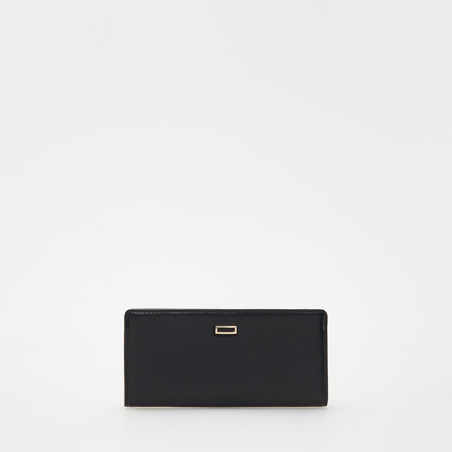 E-shop Reserved - Peňaženka z imitácie kože - Čierna