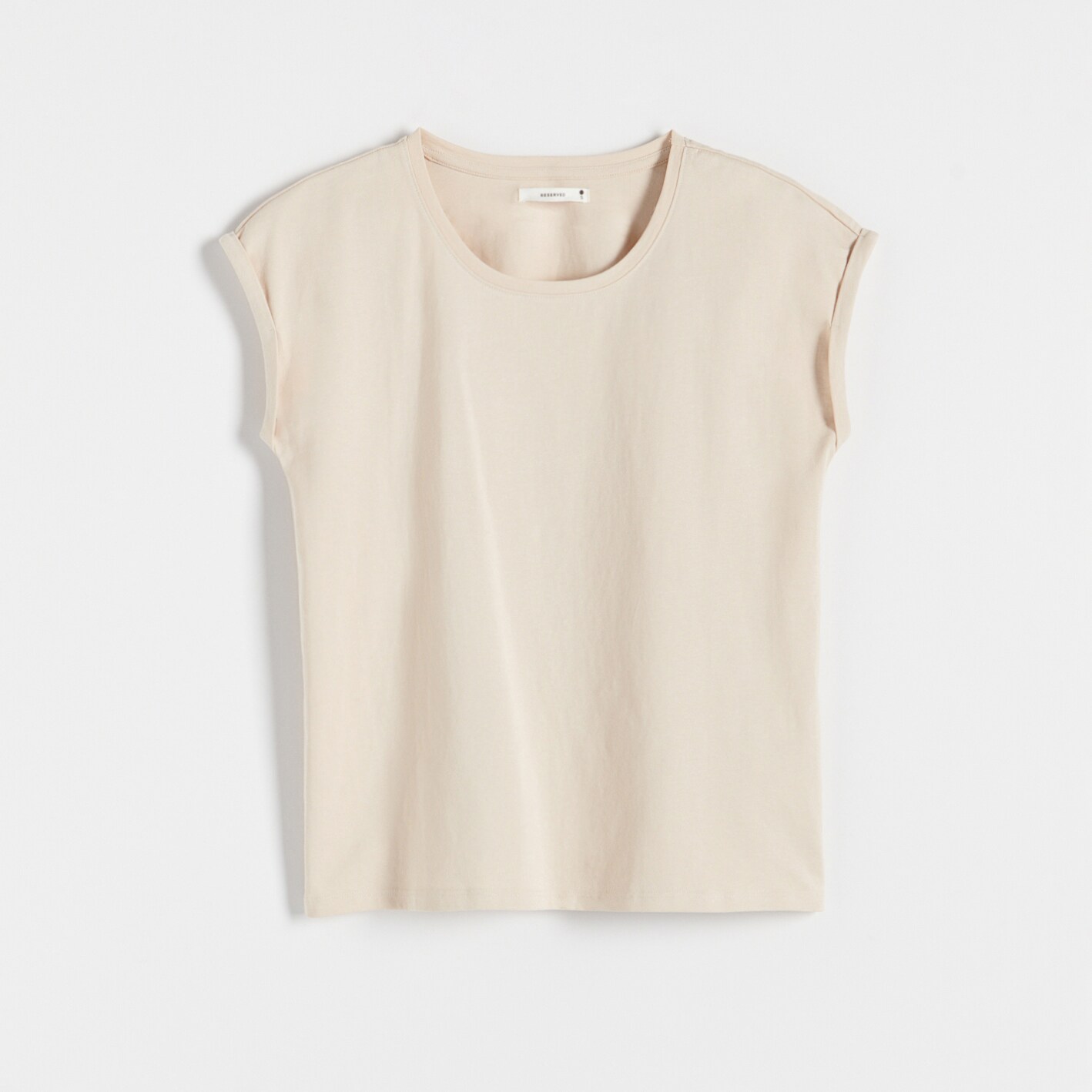 Reserved – Tricou kimono – Ivory clothes imagine noua 2022