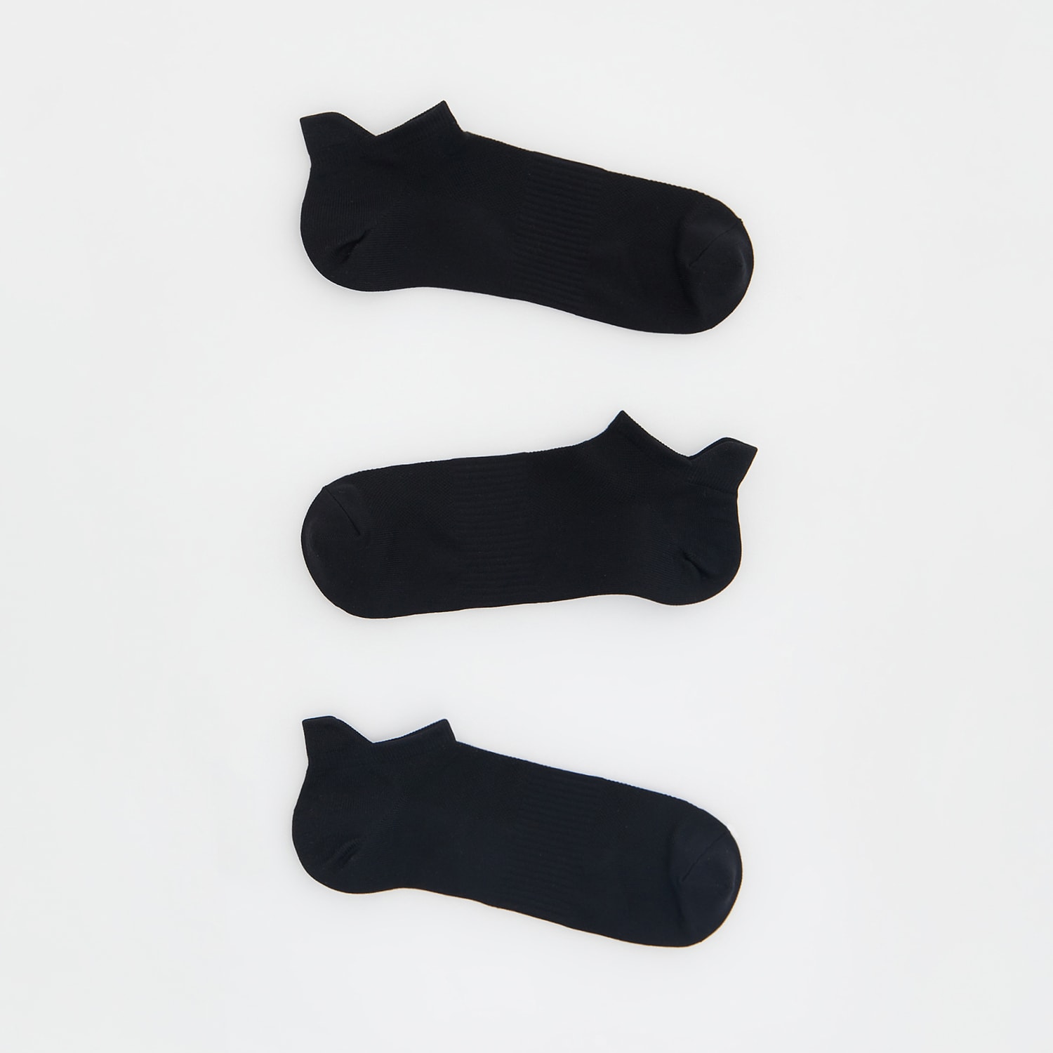 Reserved - Set de 3 perechi de șosete - Negru