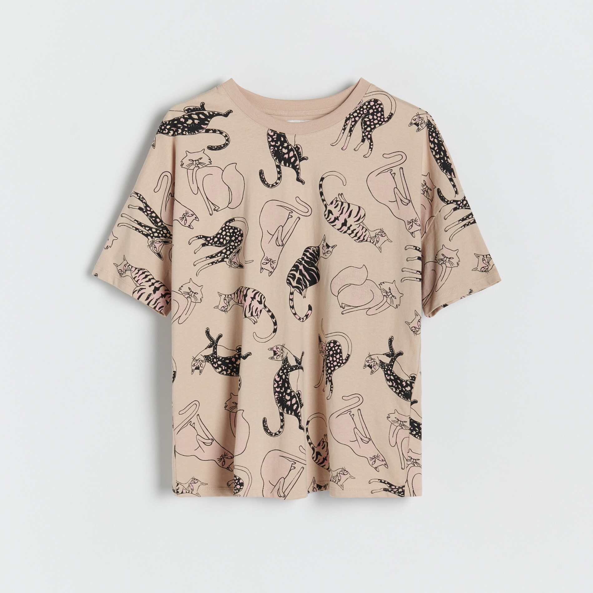 Reserved – Tricou regular fit – clothes imagine noua gjx.ro