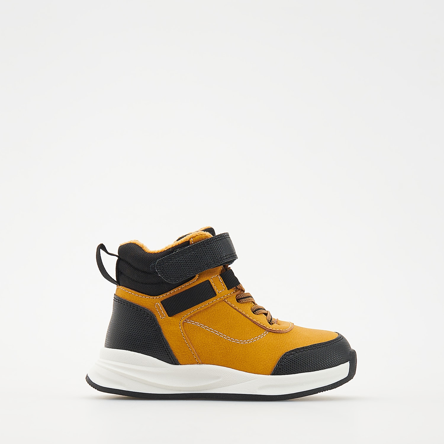 E-shop Reserved - Športové topánky na suchý zips - Žltá