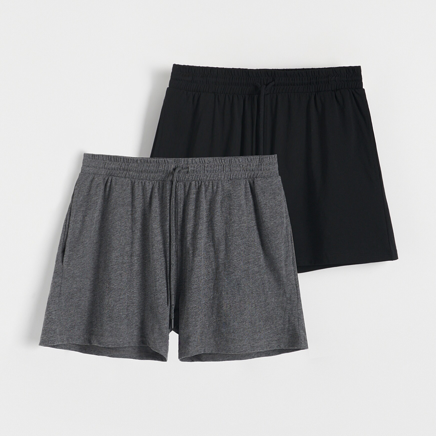 Reserved – Set de 2 perechi de pantaloni scurți de pijama – Negru Accessories imagine noua gjx.ro