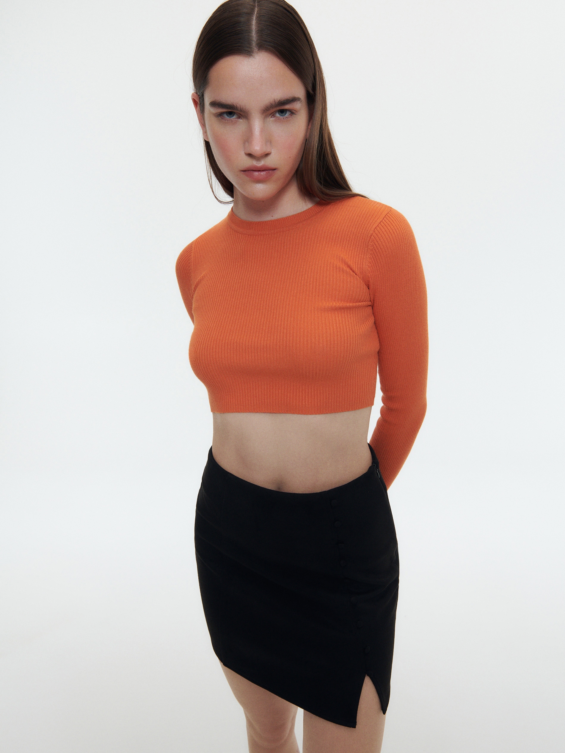 Reserved – Crop top από βισκόζη