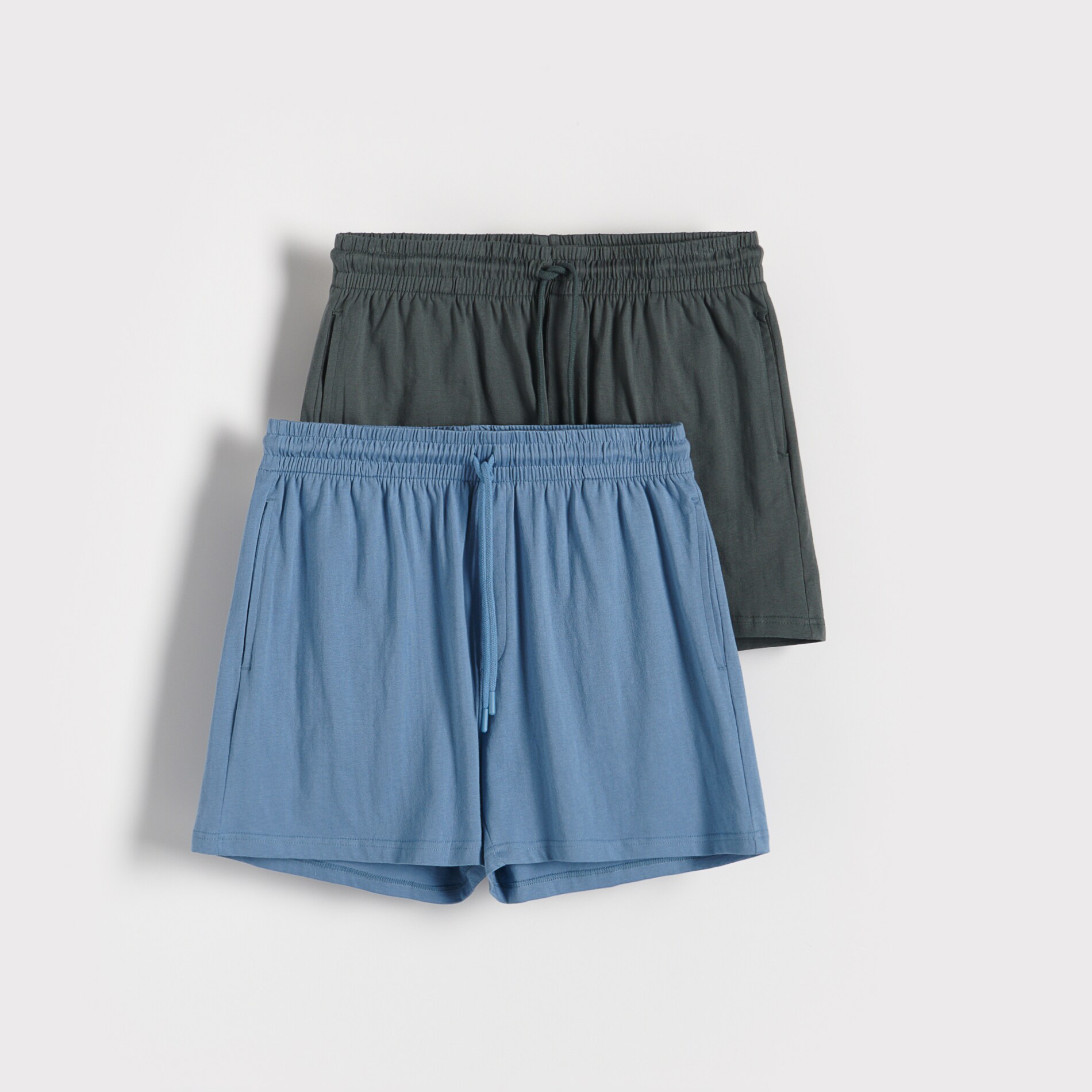 Reserved – Set de 2 perechi de pantaloni scurți de pijama – Albastru Accessories imagine noua gjx.ro