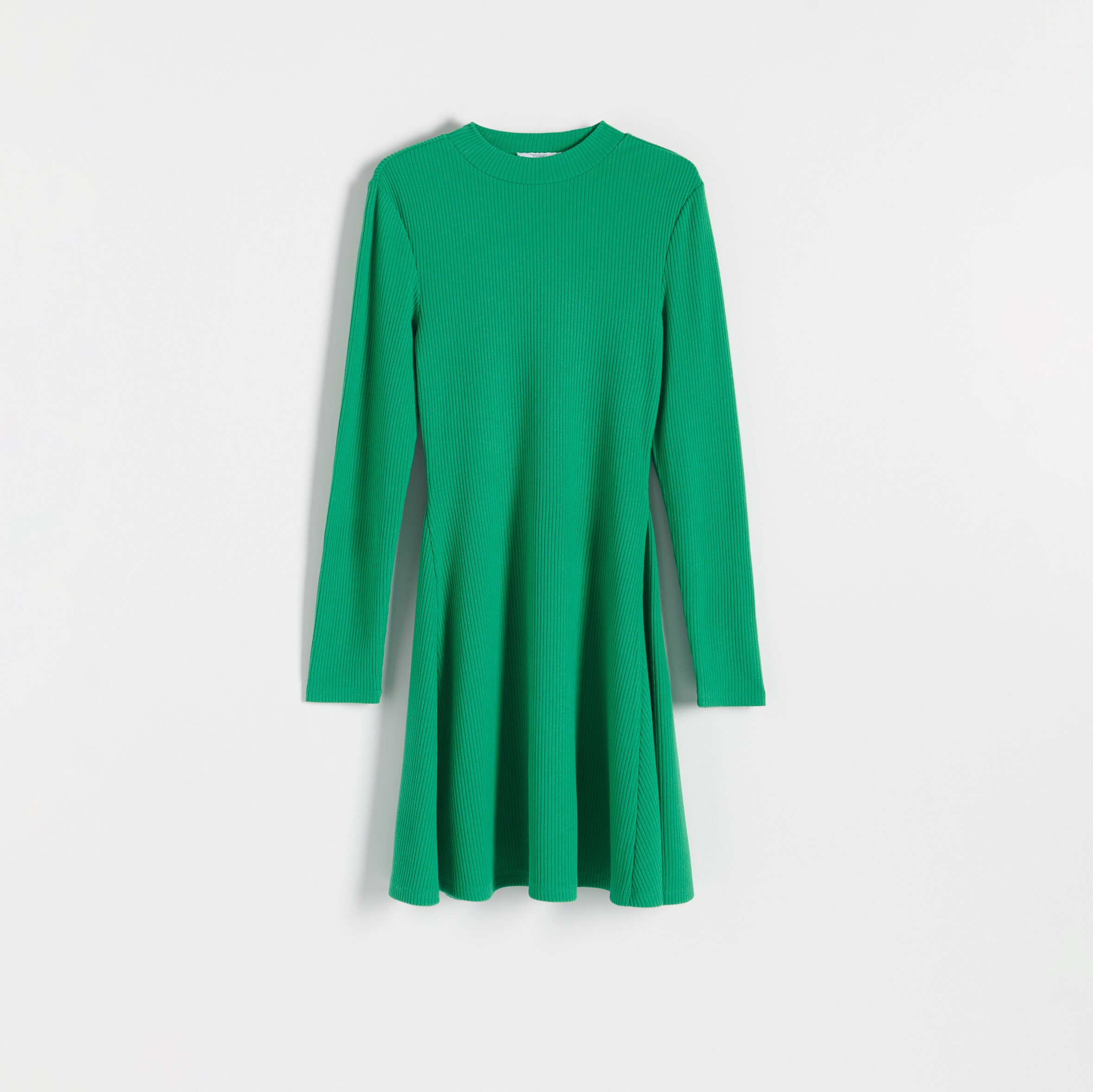 Reserved – Rochie mini – Verde clothes imagine noua 2022
