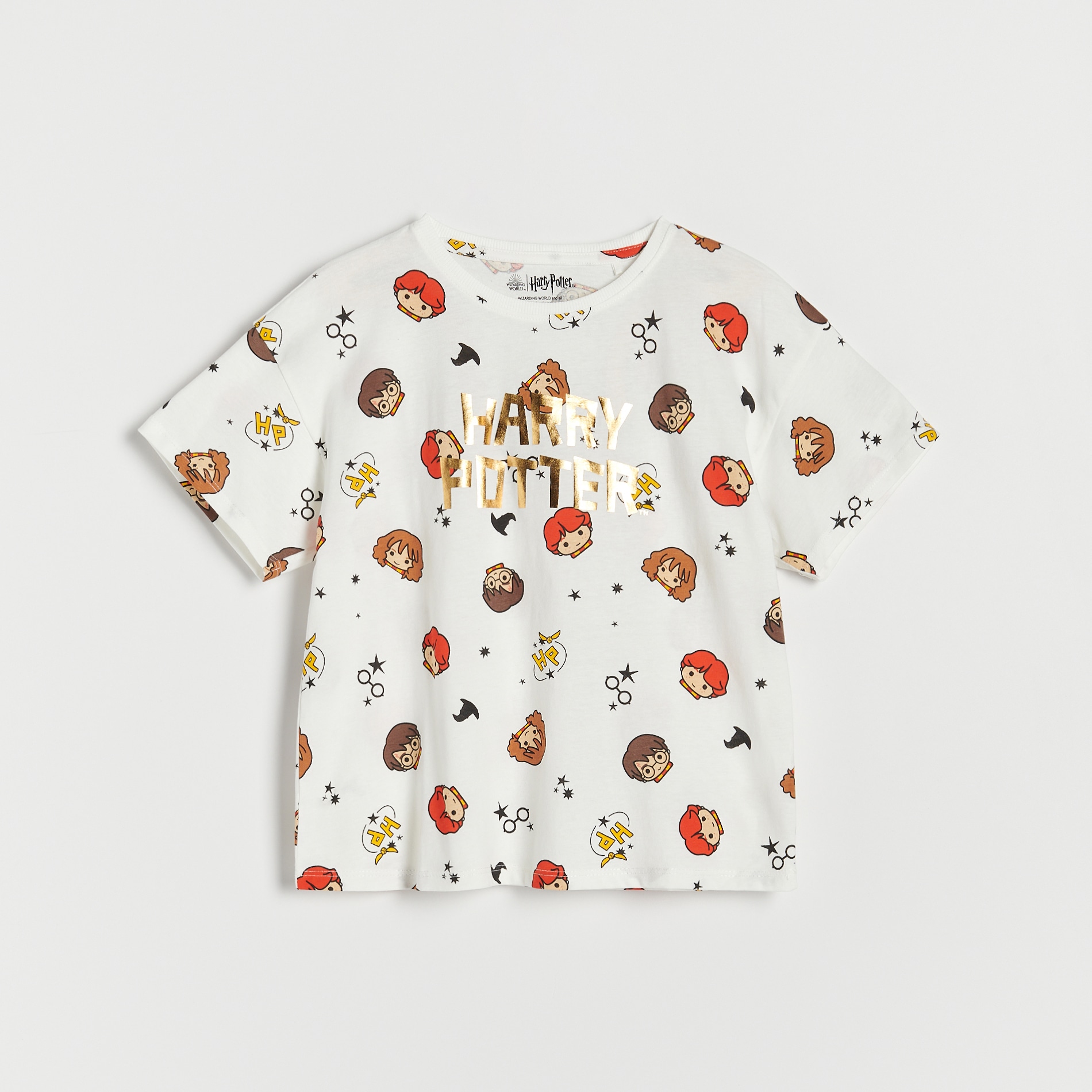 Reserved – Tricou Harry Potter – Ivory Girl imagine noua 2022