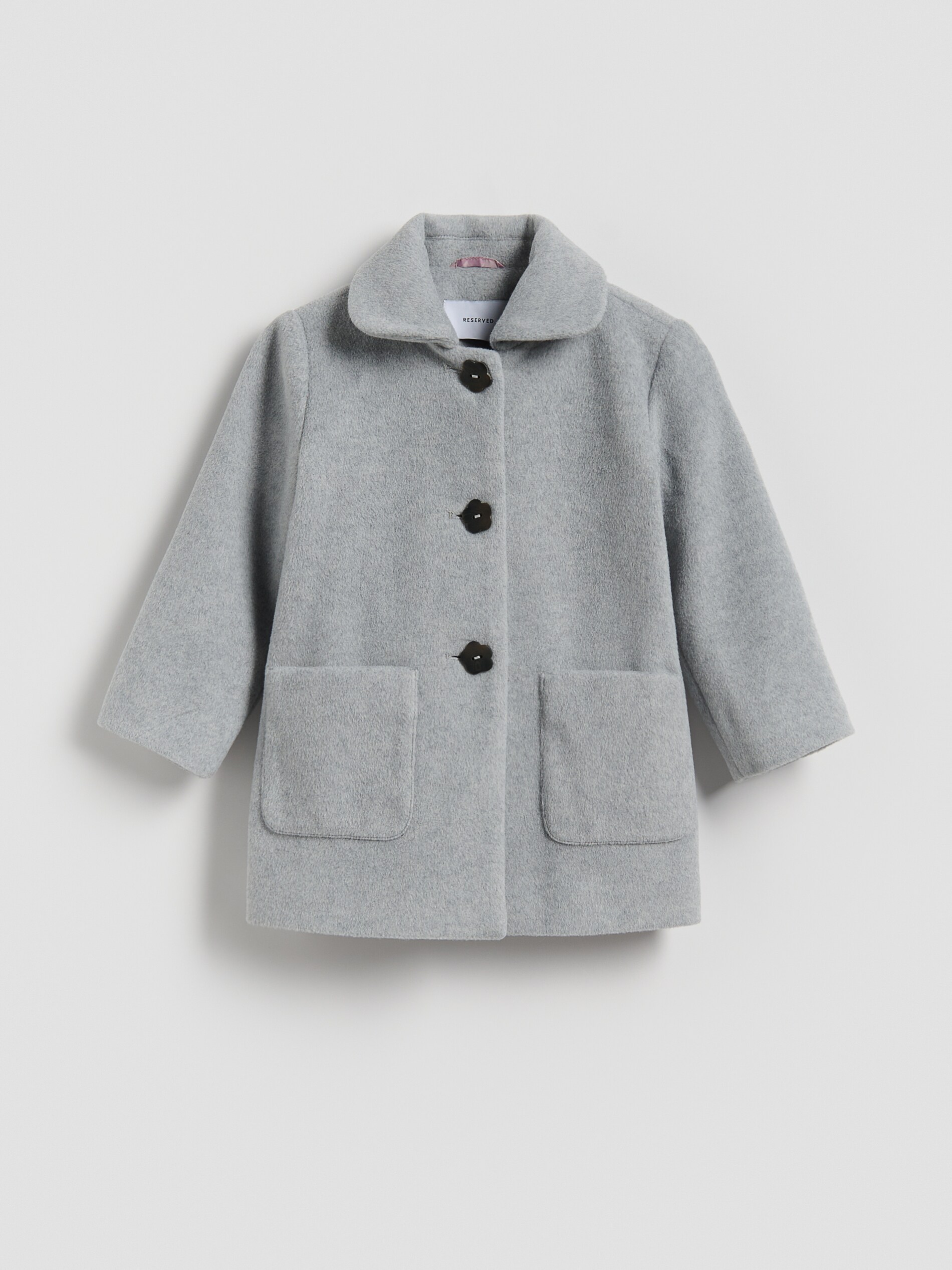 Reserved - Παλτό από μείγμα βισκόζης φωτογραφία