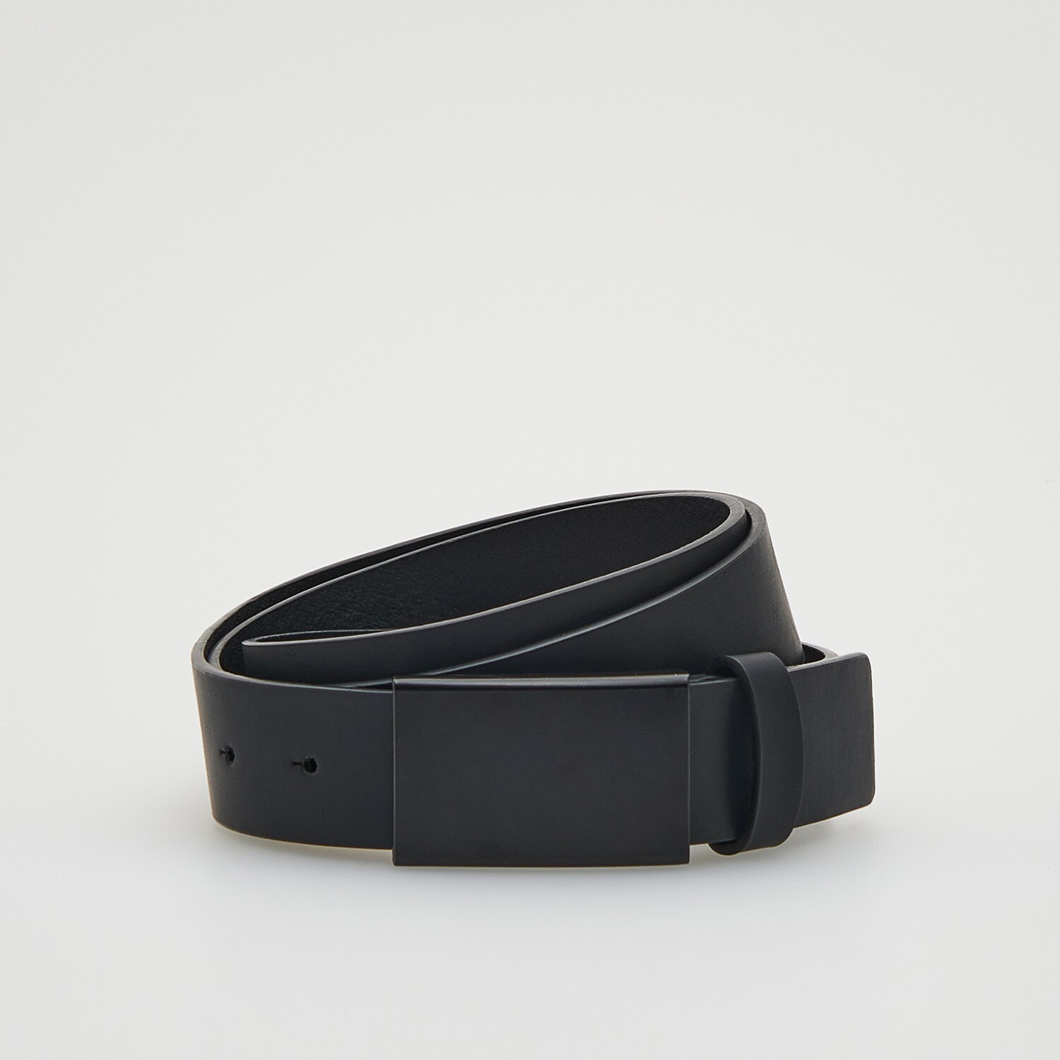 Reserved – Cordon cu cataramă – Negru accessories imagine noua 2022