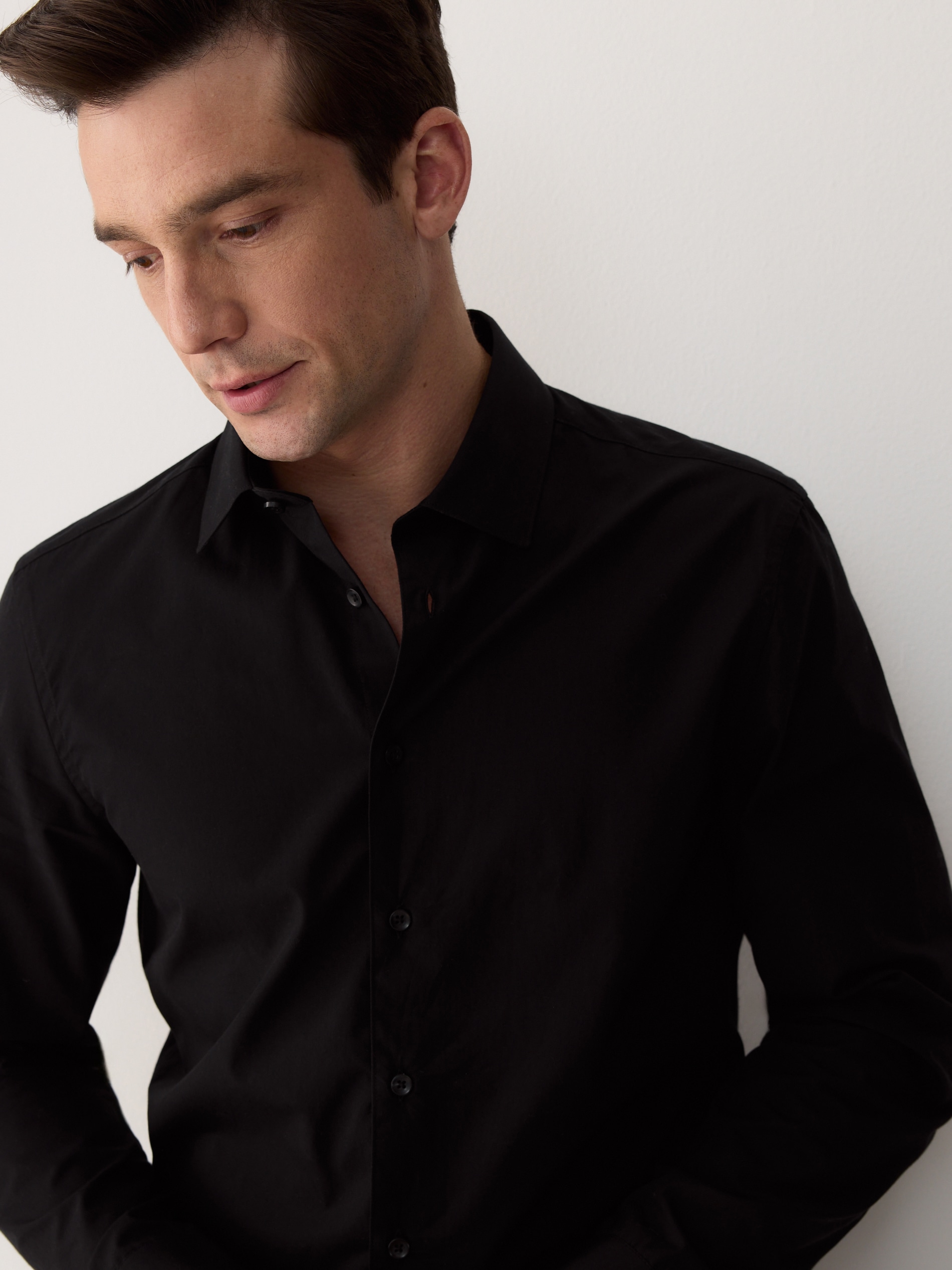 Reserved - Πουκάμισο slim fit από αιγυπτιακό βαμβάκι φωτογραφία