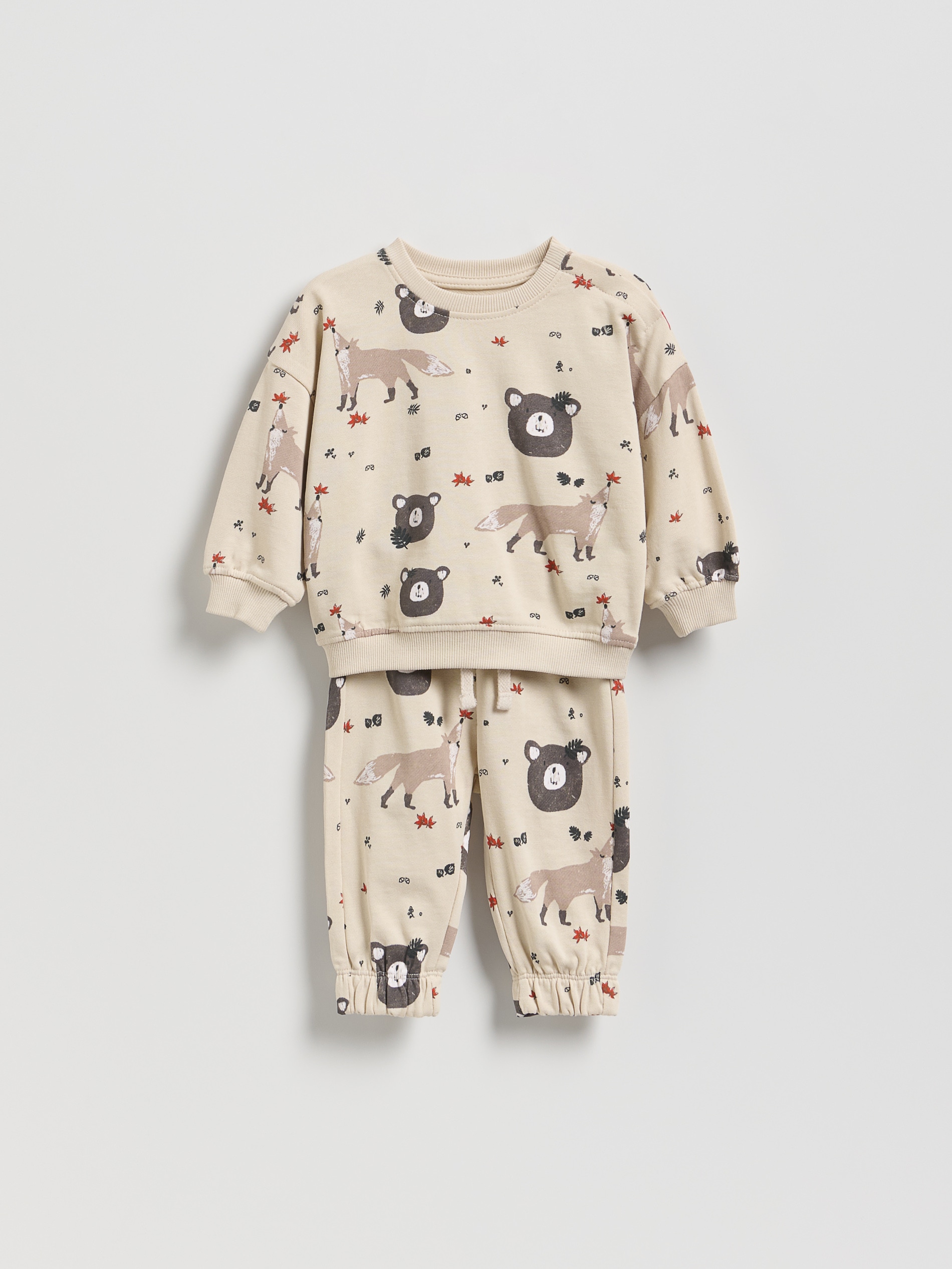 Reserved - Βαμβακερό σετ με τύπωμα φωτογραφία