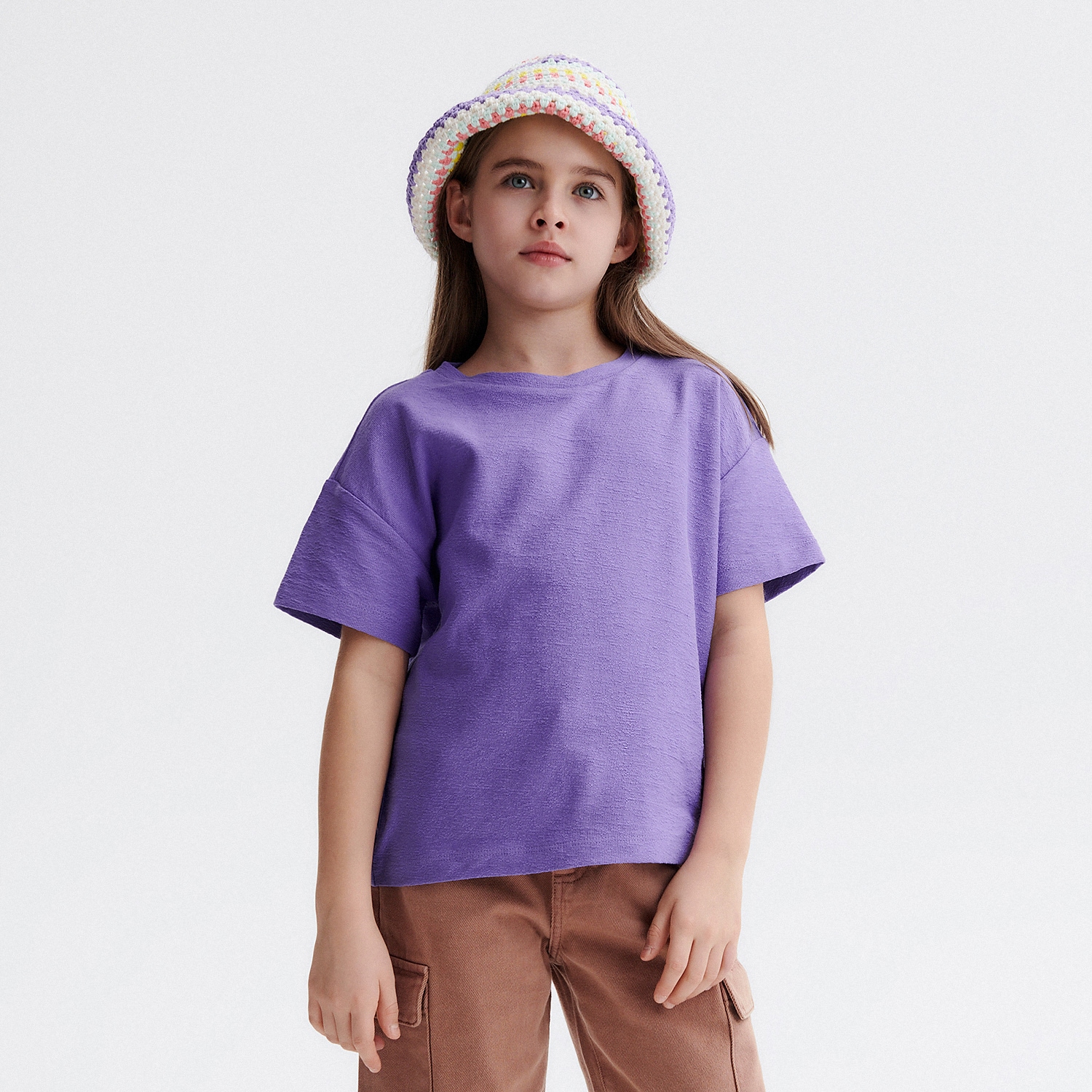 Reserved - Tricou din bumbac - Violet