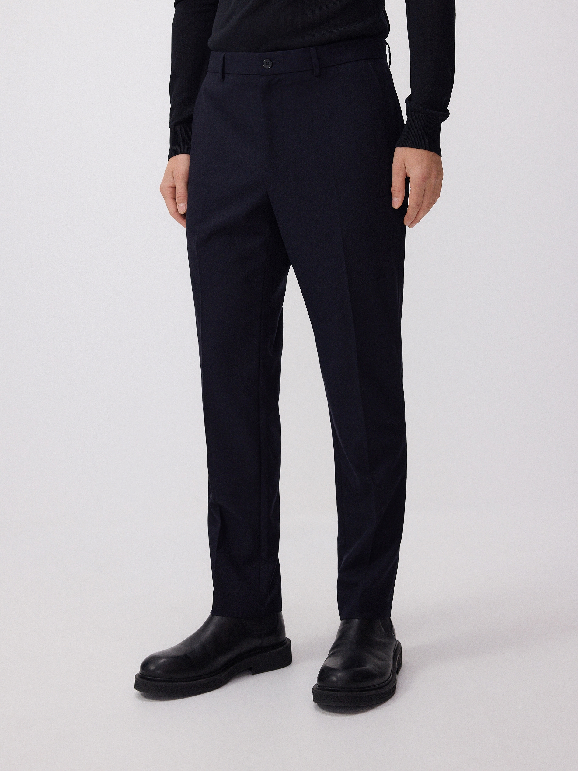 Reserved - Παντελόνι chino slim με σιδερωμένη τσάκιση φωτογραφία