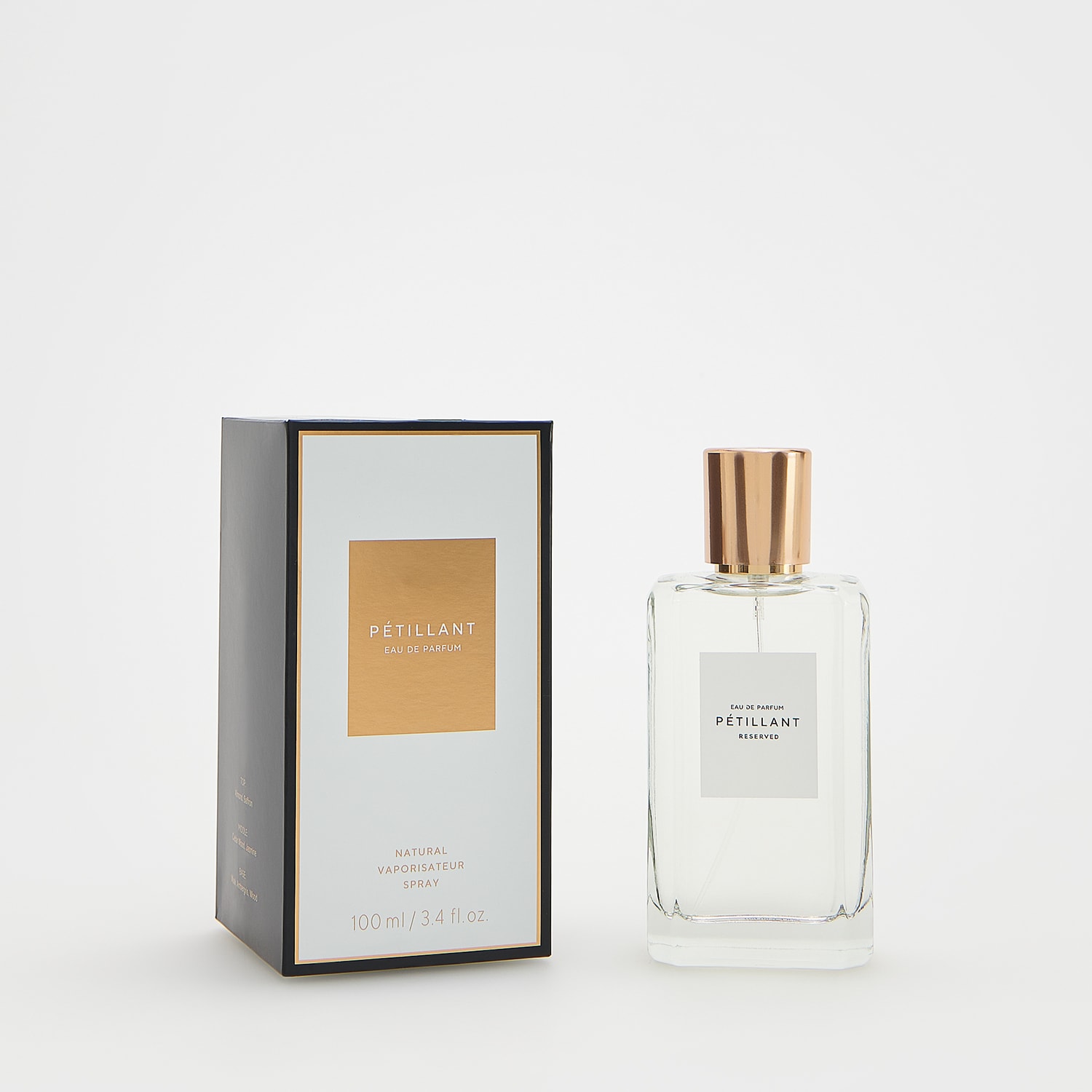 Reserved - Apă de parfum PÉTILLANT - Alb