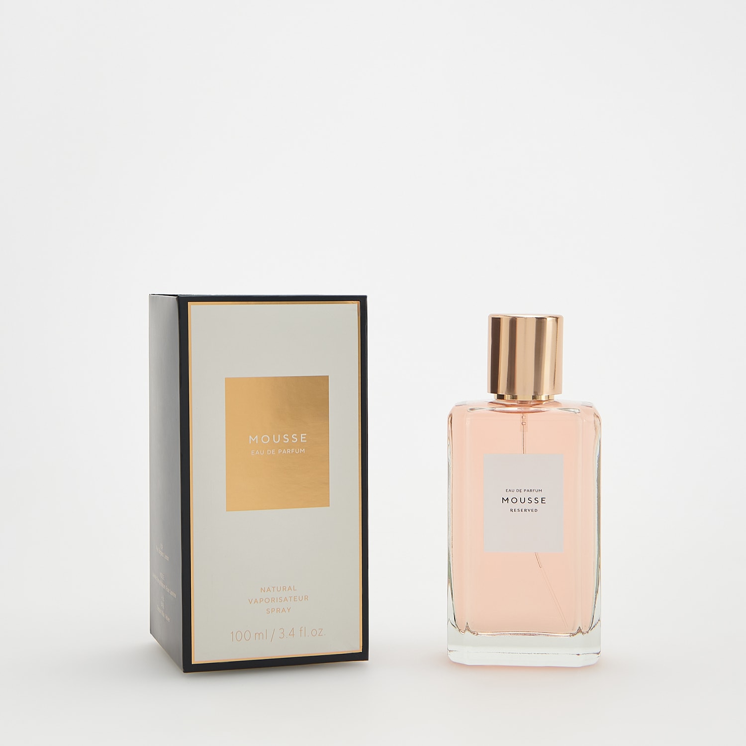 Reserved - Apă de parfum MOUSSE - Galben