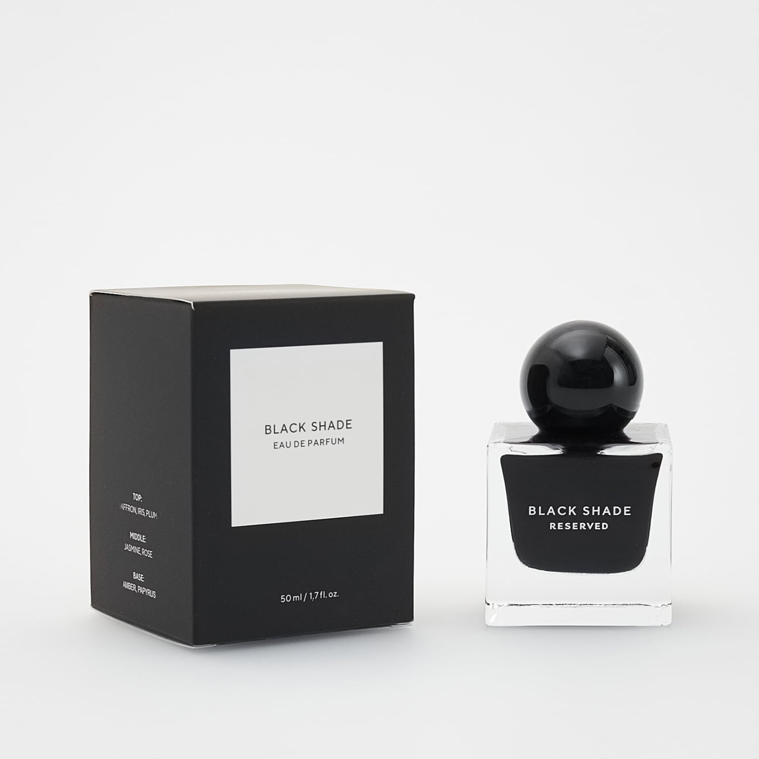 Reserved - Apă de parfum Black Shade - Negru
