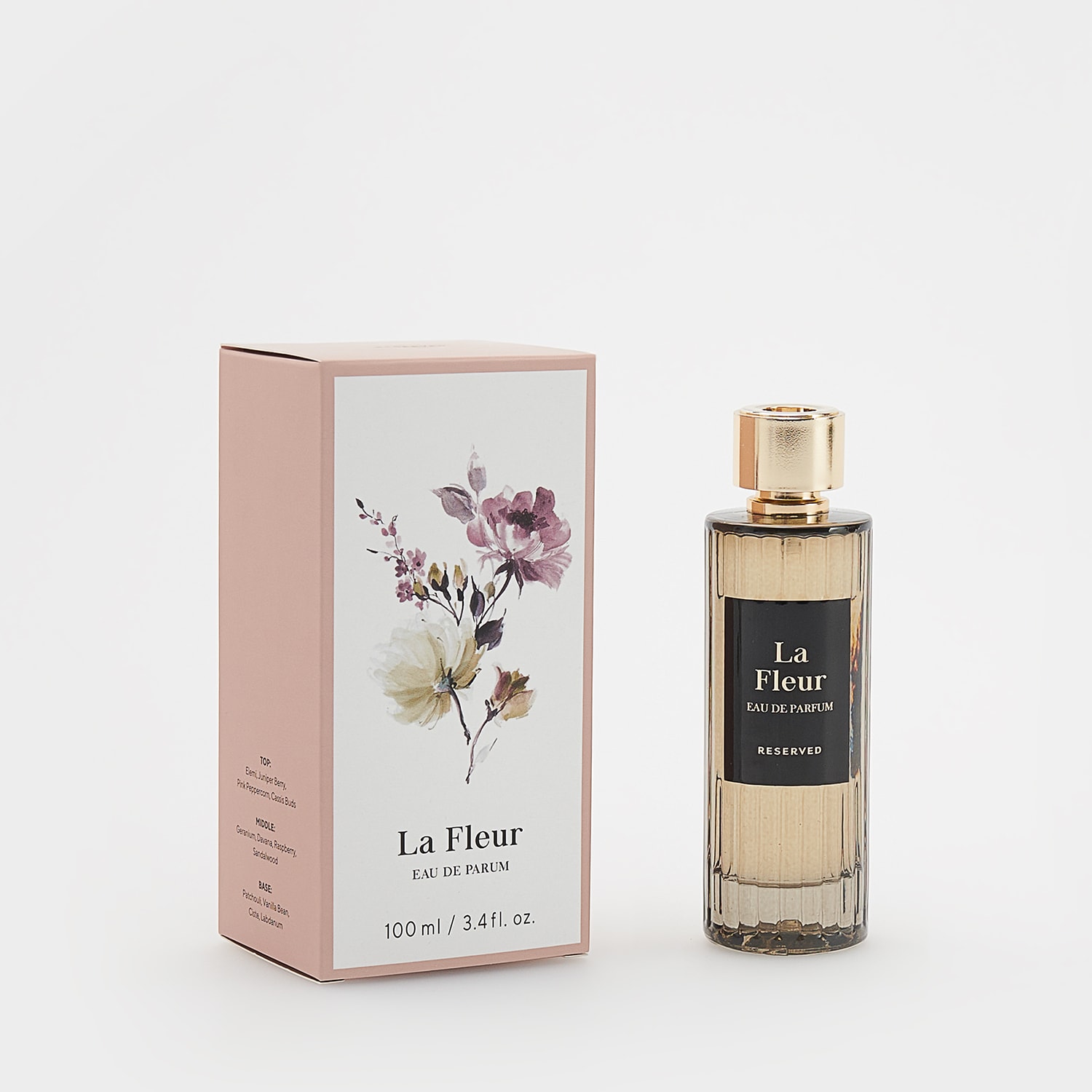 Reserved - Apă de parfum LA FLEUR - Maro