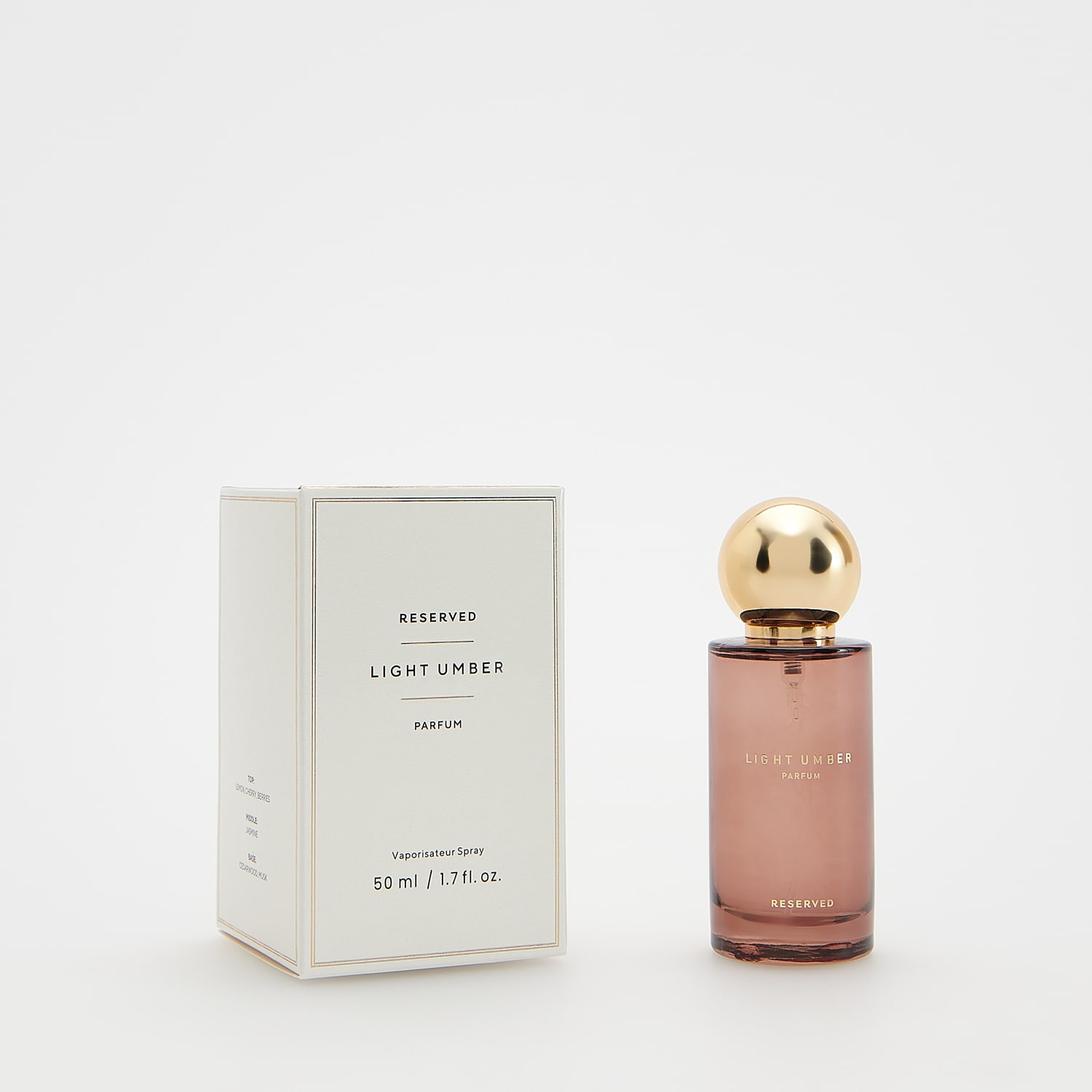 Reserved - Apă de parfum LIGHT UMBER - Maro