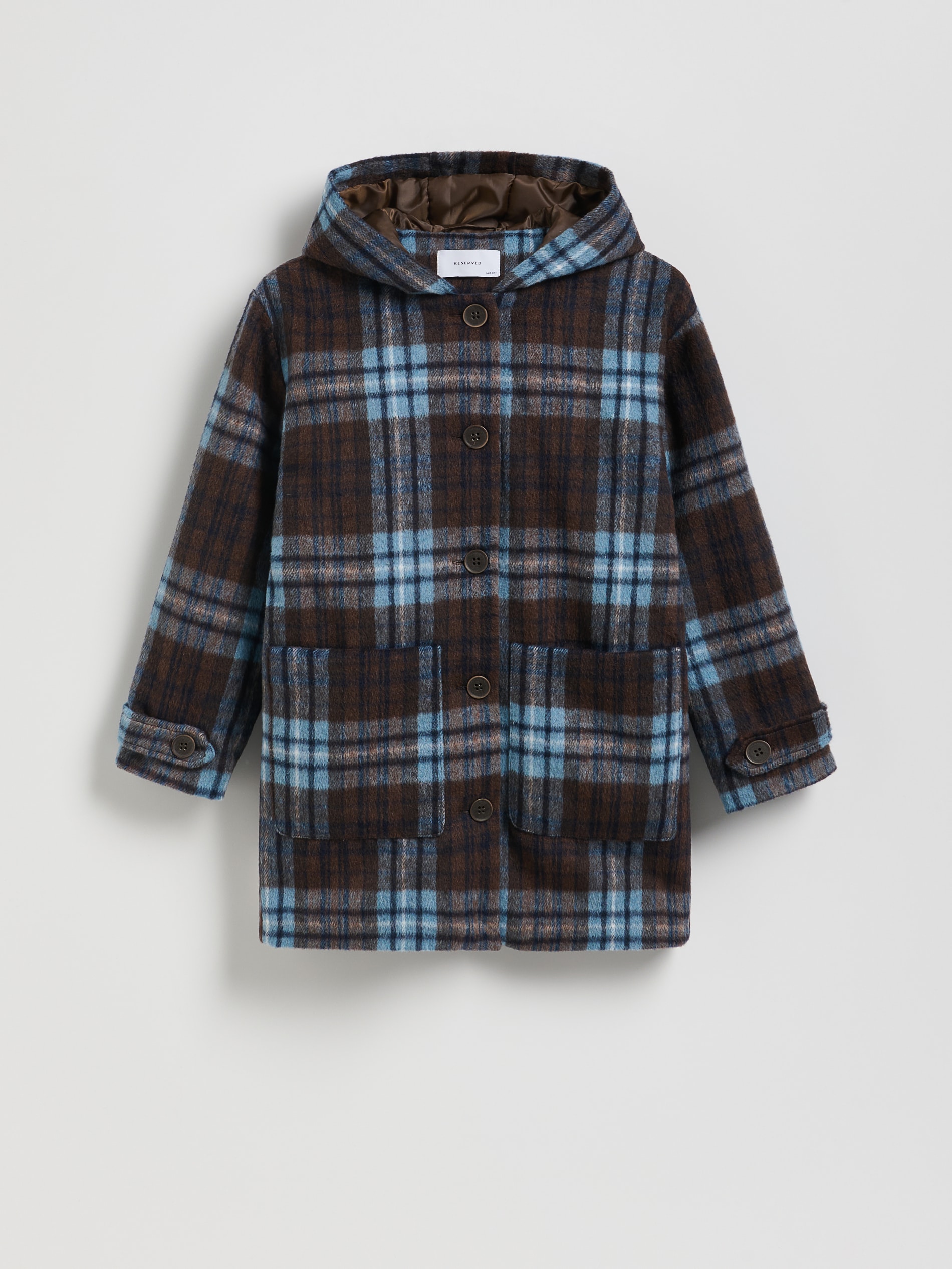 Reserved - Παλτό με μείγμα μαλλιού φωτογραφία