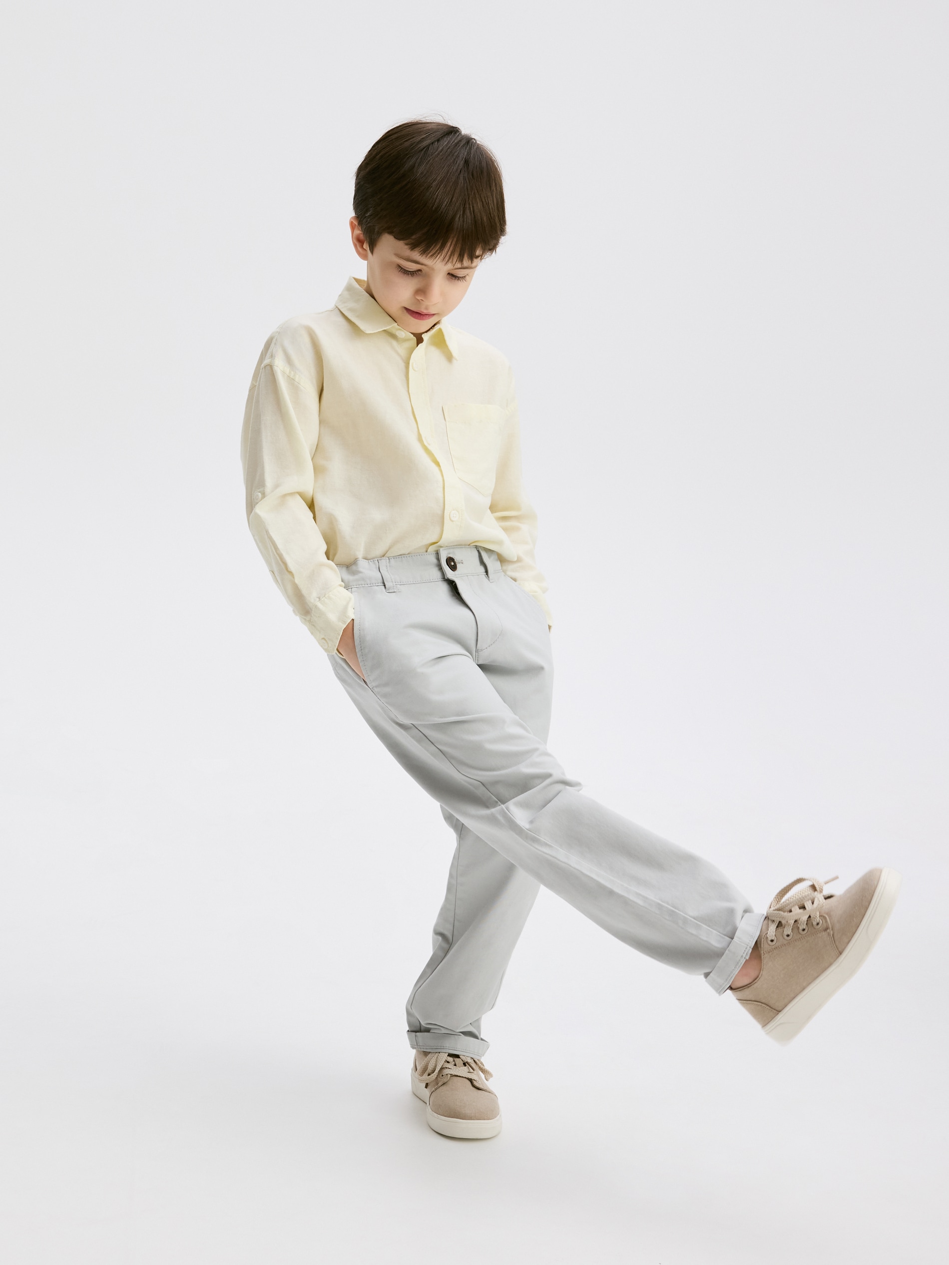 Reserved - BOYS` TROUSERS φωτογραφία
