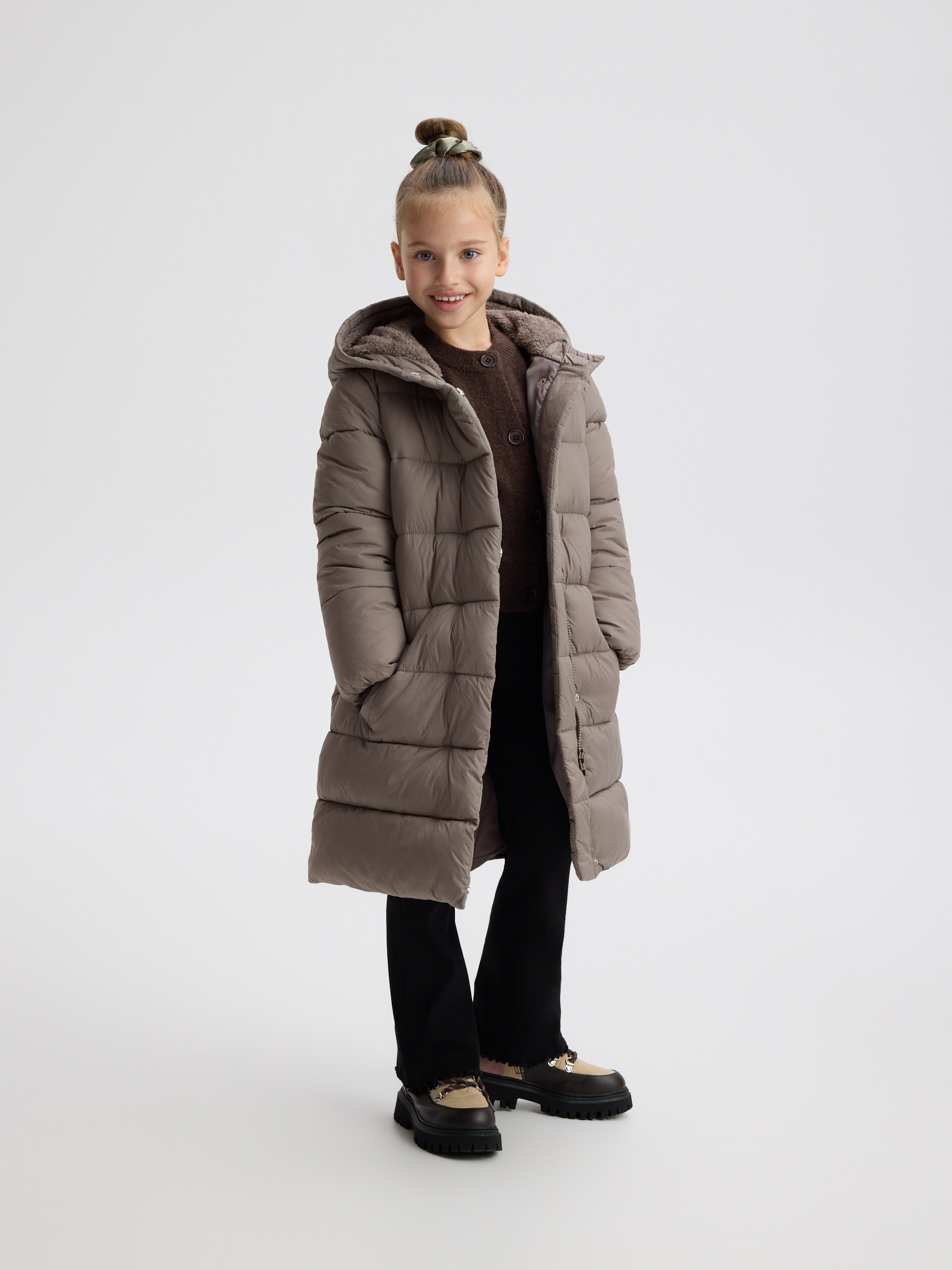 Reserved - GIRLS` COAT & SACHET φωτογραφία