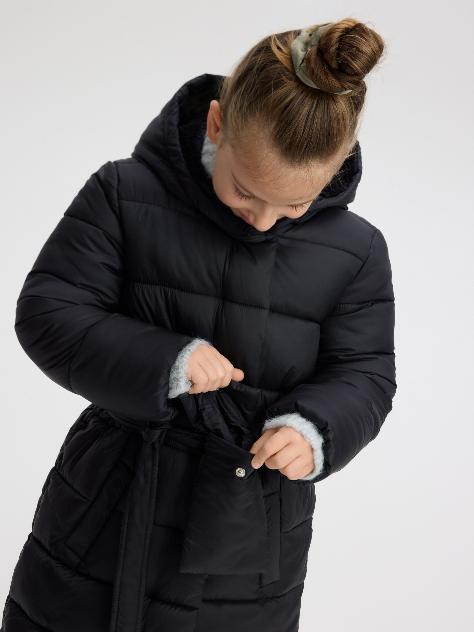 Reserved - GIRLS` COAT & SACHET φωτογραφία
