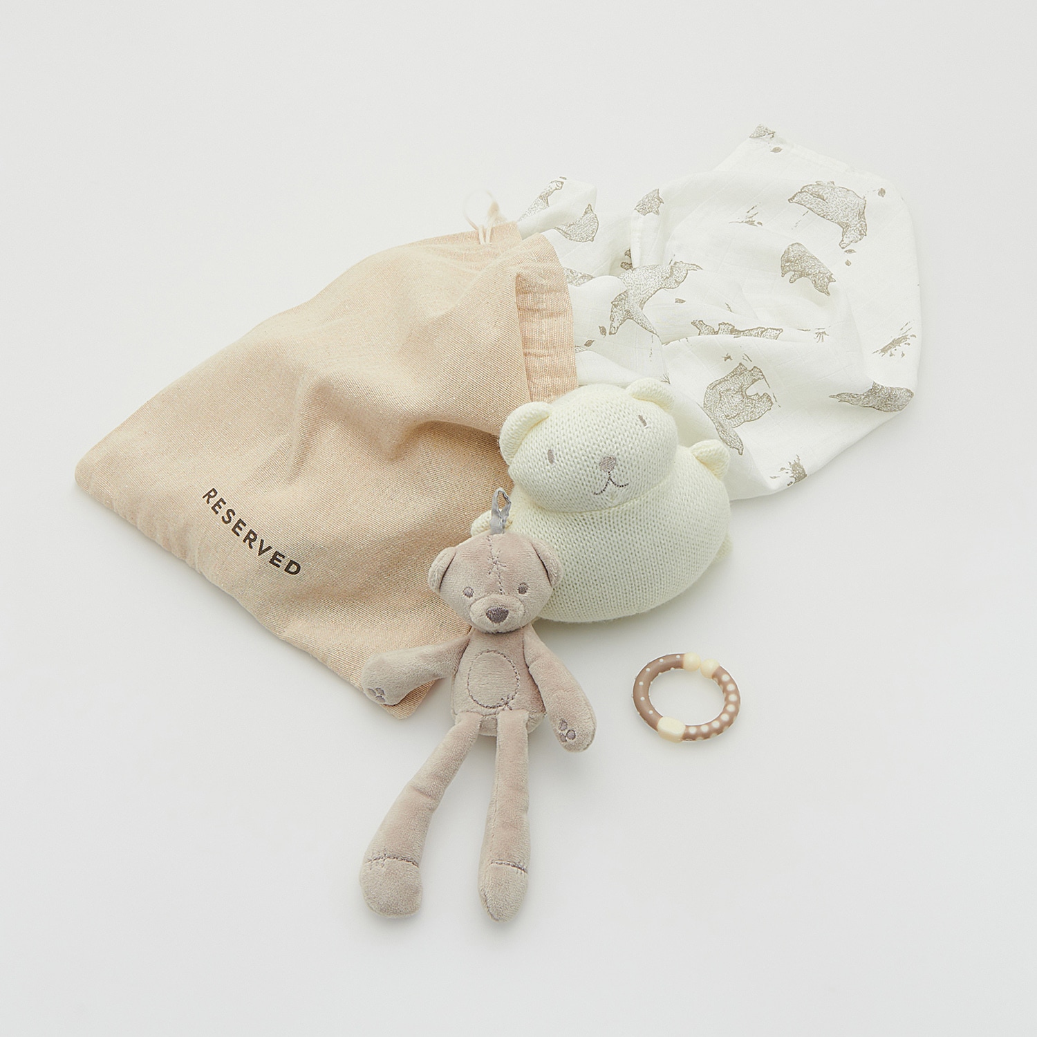 Reserved – Set jucării moi și pătură – Ivory accessories imagine noua 2022 2
