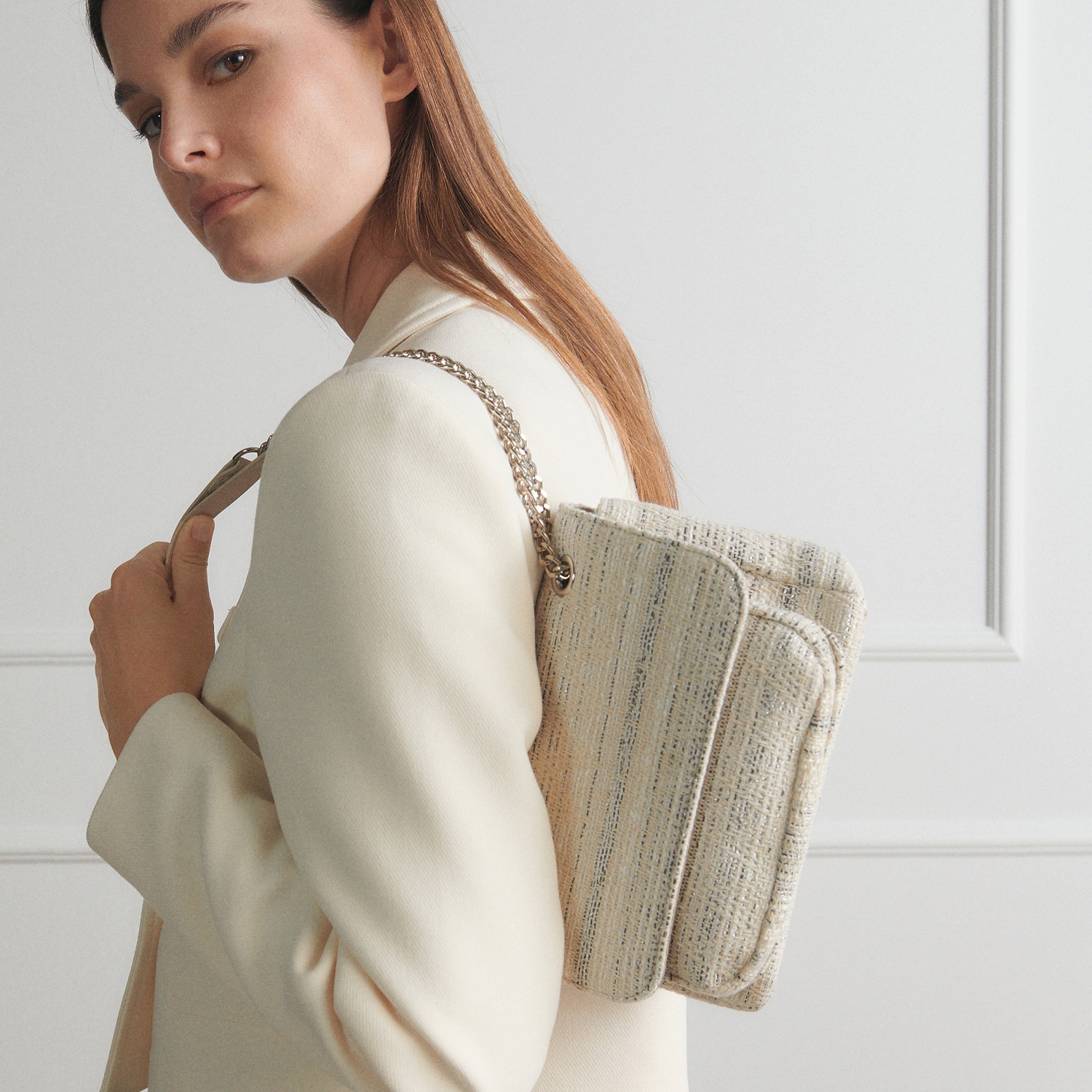 Reserved – Poșetă umăr – Ivory accessories imagine noua 2022