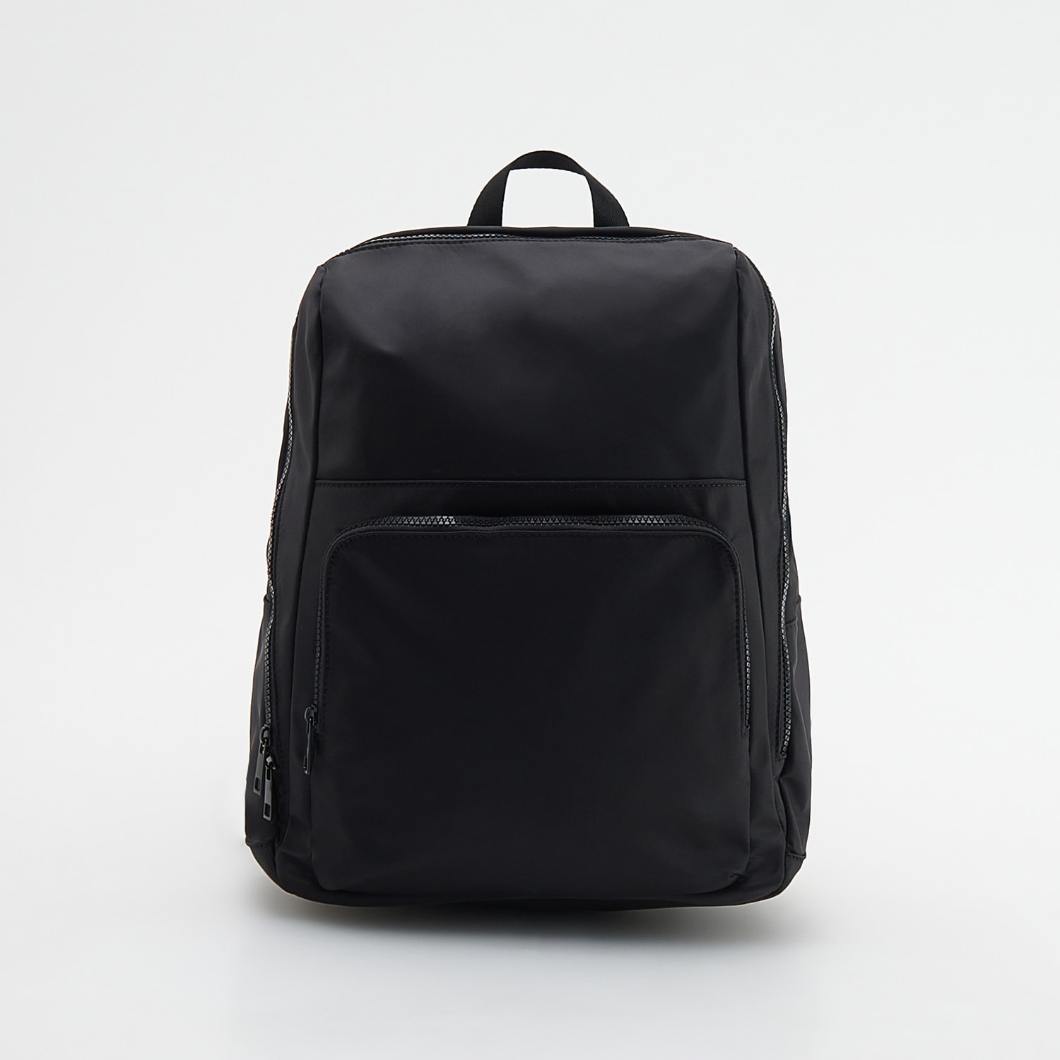 E-shop Reserved - Veľký ruksak s vreckami - Čierna