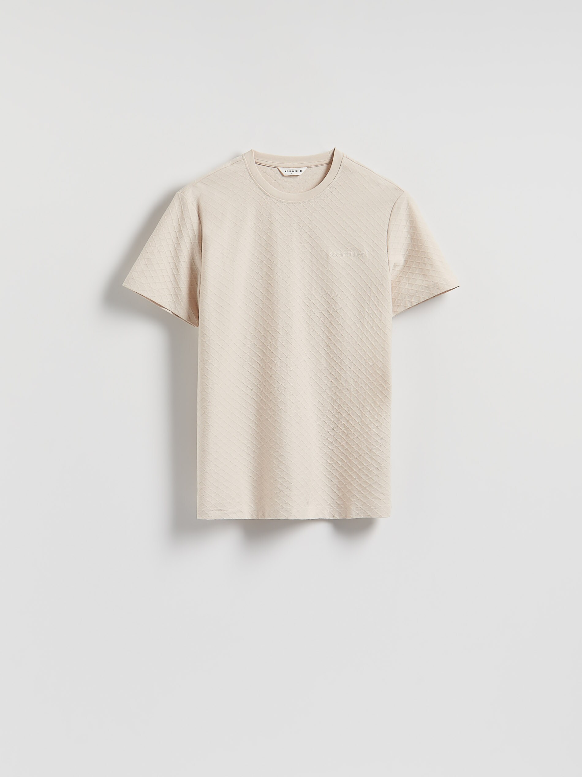 Reserved - Ανάγλυφη μπλούζα slim fit φωτογραφία