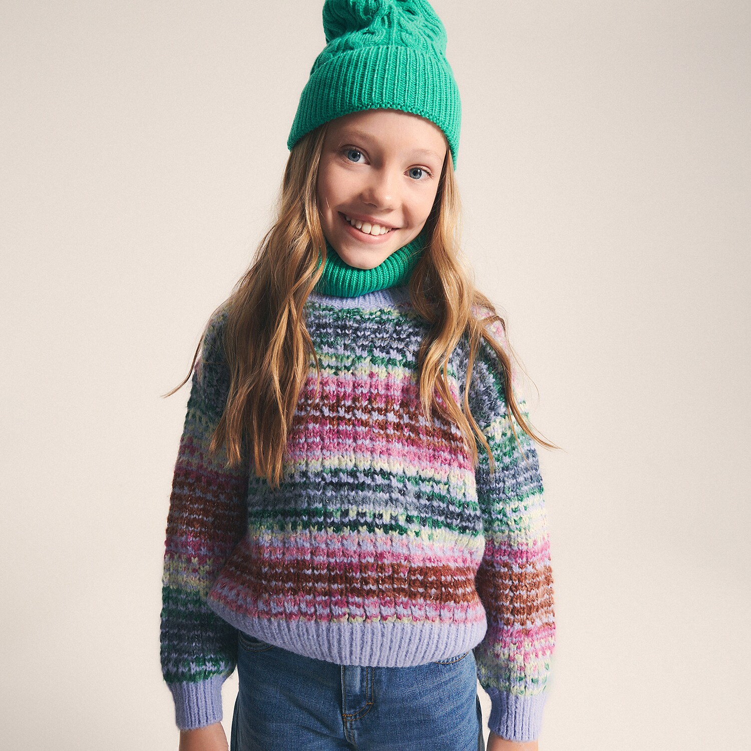 Reserved – Jerseu melanj – Multicolor DESIGUAL imagine noua gjx.ro