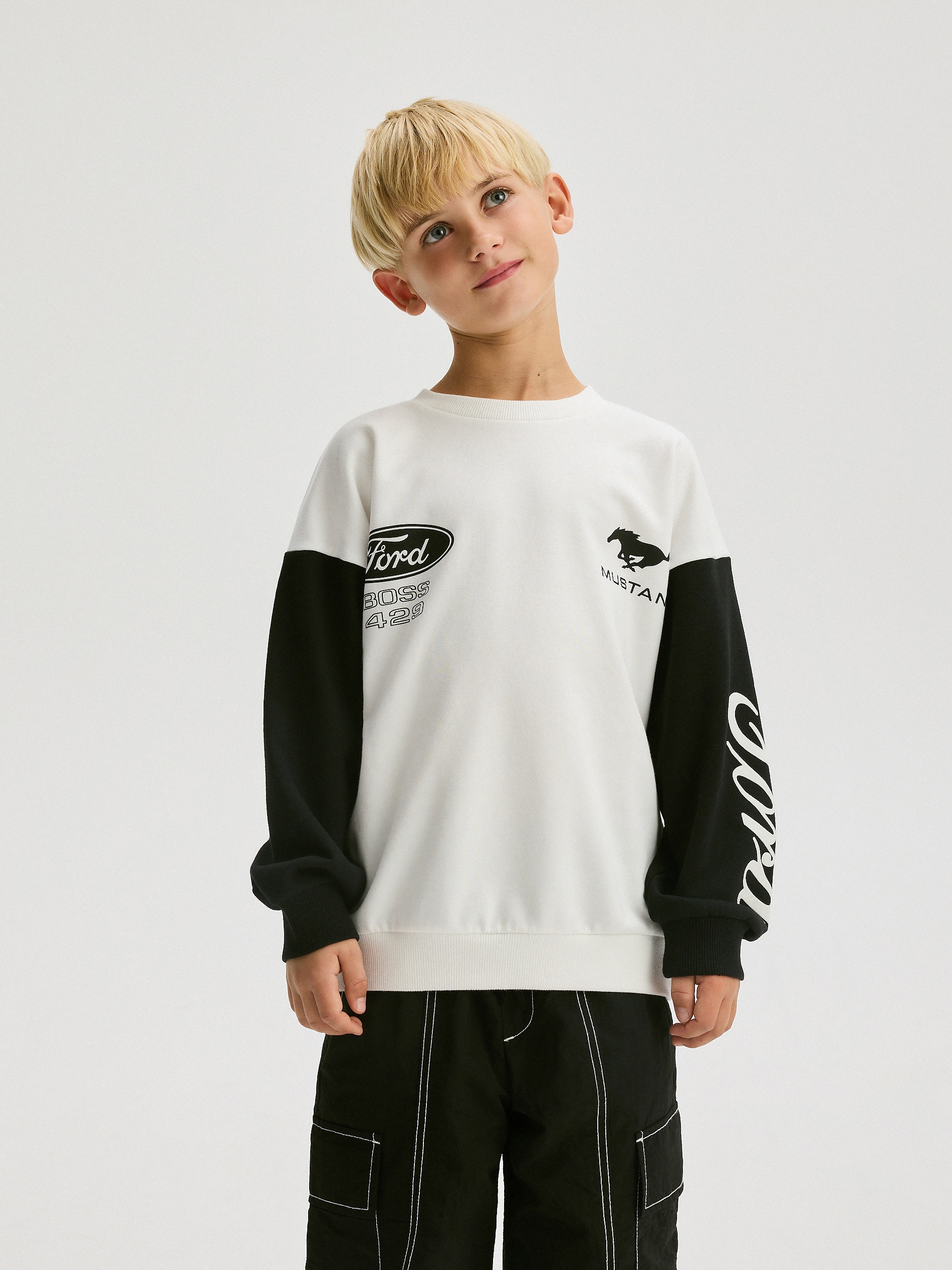 Reserved - BOYS` JOGGING TOP φωτογραφία