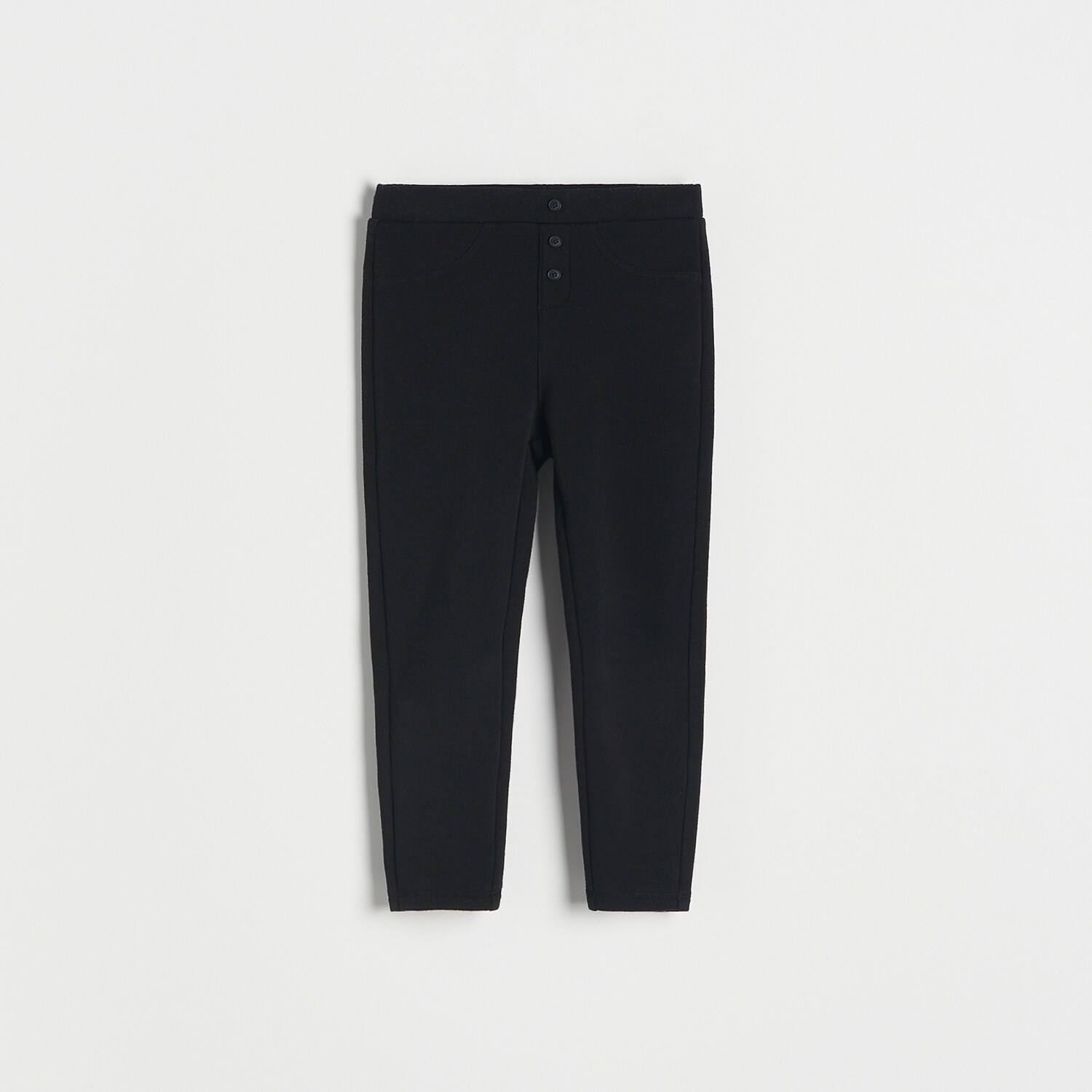 Reserved – Girls` trousers – Negru baby imagine noua 2022