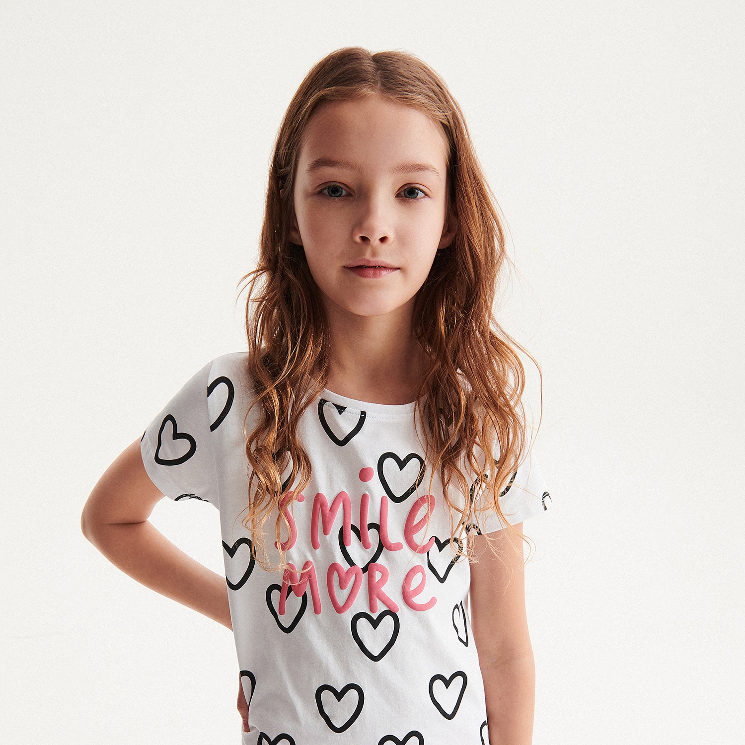Reserved – Tricou din bumbac cu imprimeu – Alb alb imagine noua 2022