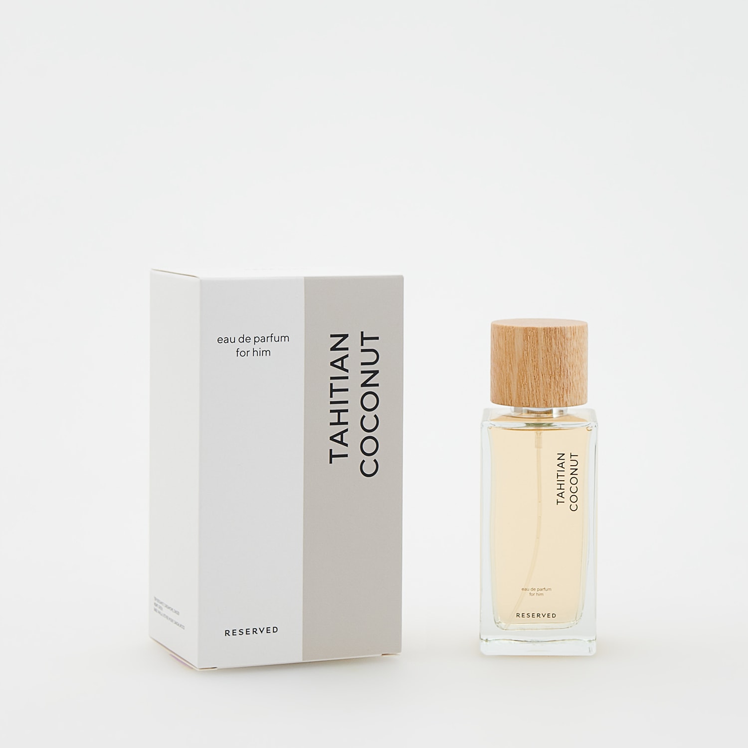 Reserved - Apă de parfum TAHITIAN COCONUT - Bej