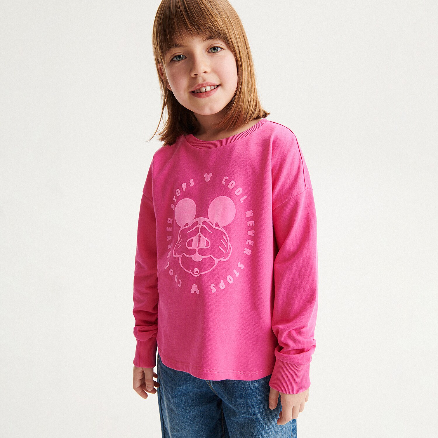 Reserved – Tricou Mickey Mouse – Roz Girl imagine noua 2022