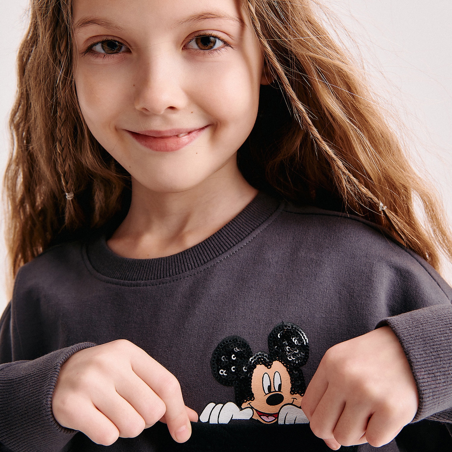 Reserved – Tricou Mickey Mouse – Gri Girl imagine noua 2022