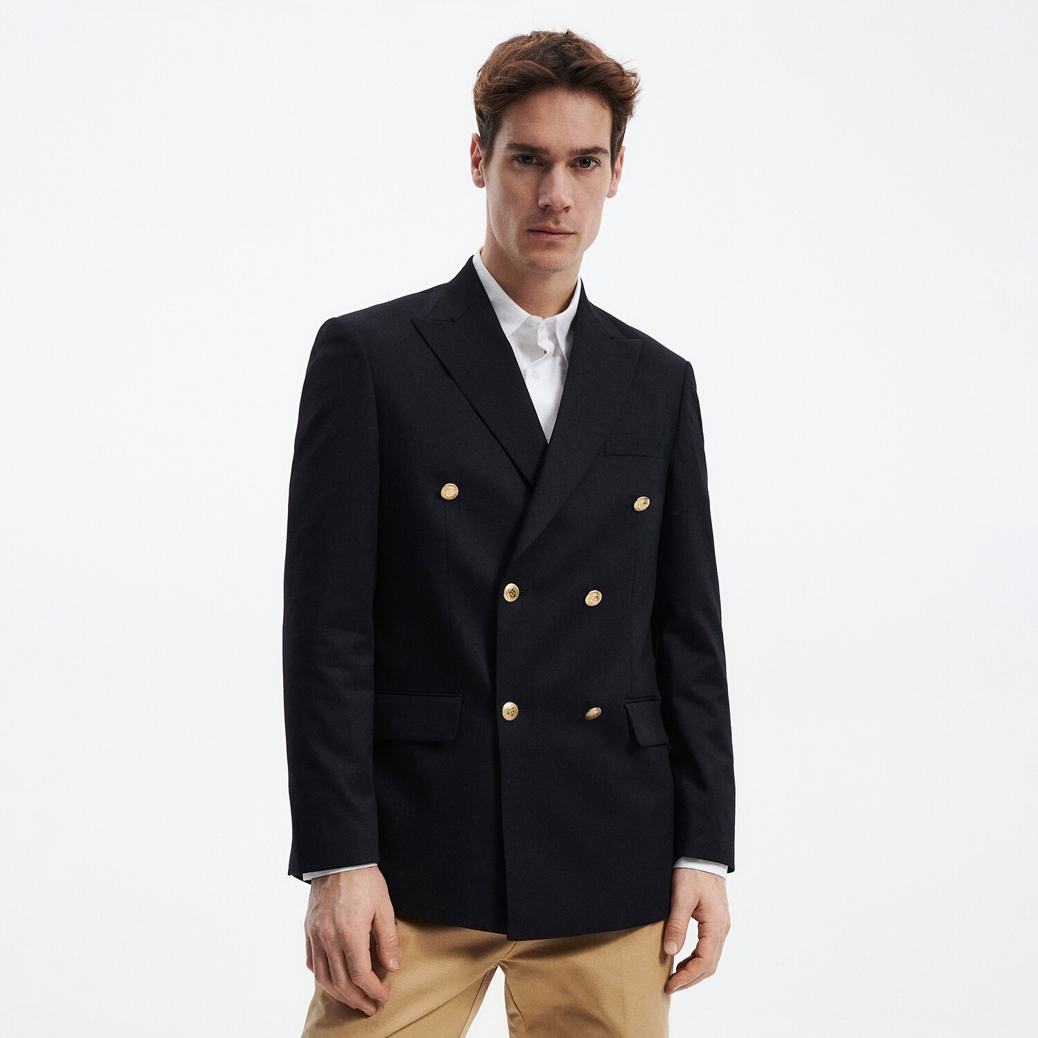 Reserved – Blazer club – Bleumarin Blazer imagine noua 2022